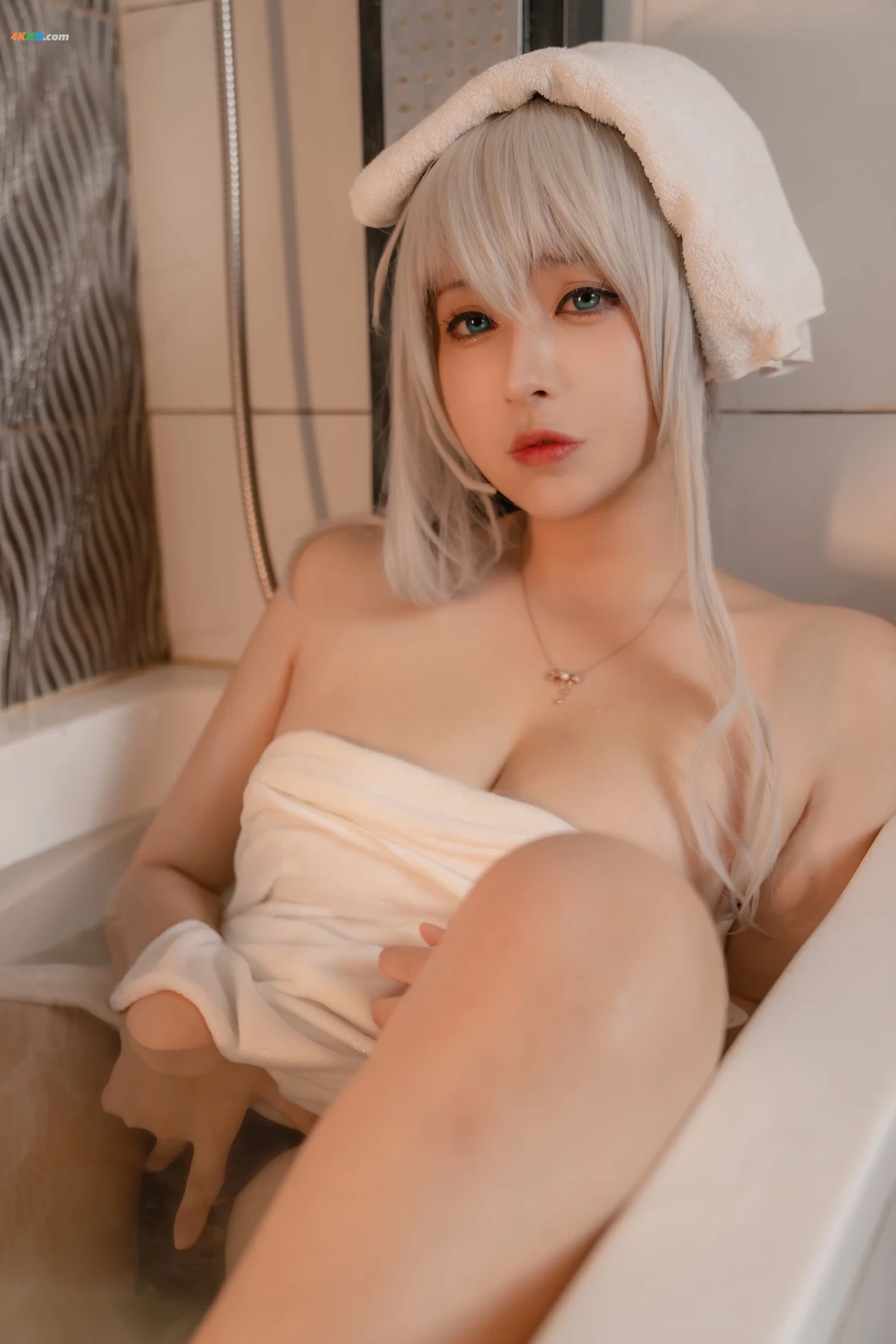 [Rongrongzi] Yuki Onna's Bizarre Adventure — photo 99
