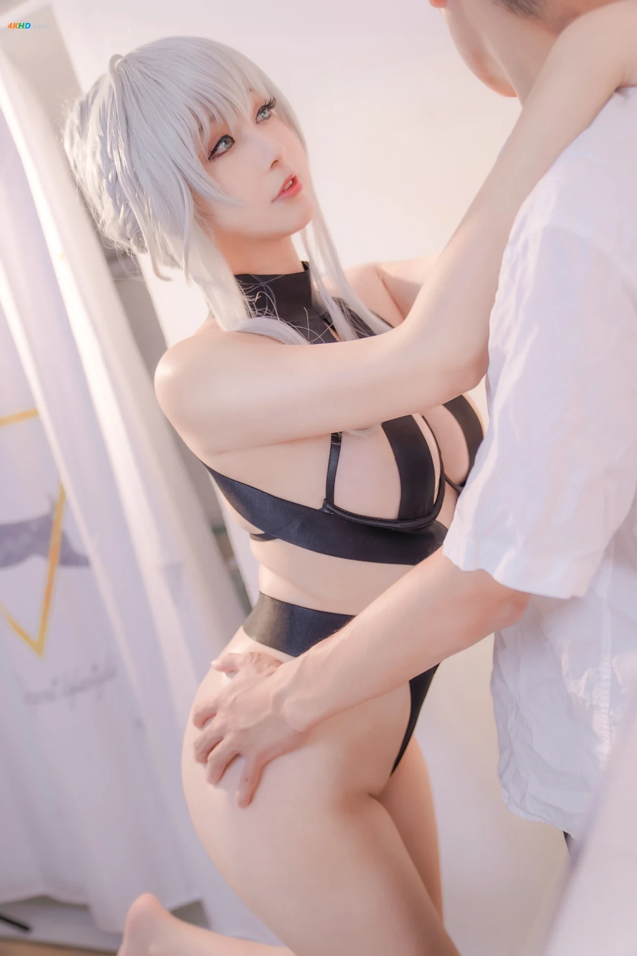 [Rongrongzi] Yuki Onna's Bizarre Adventure — photo 127