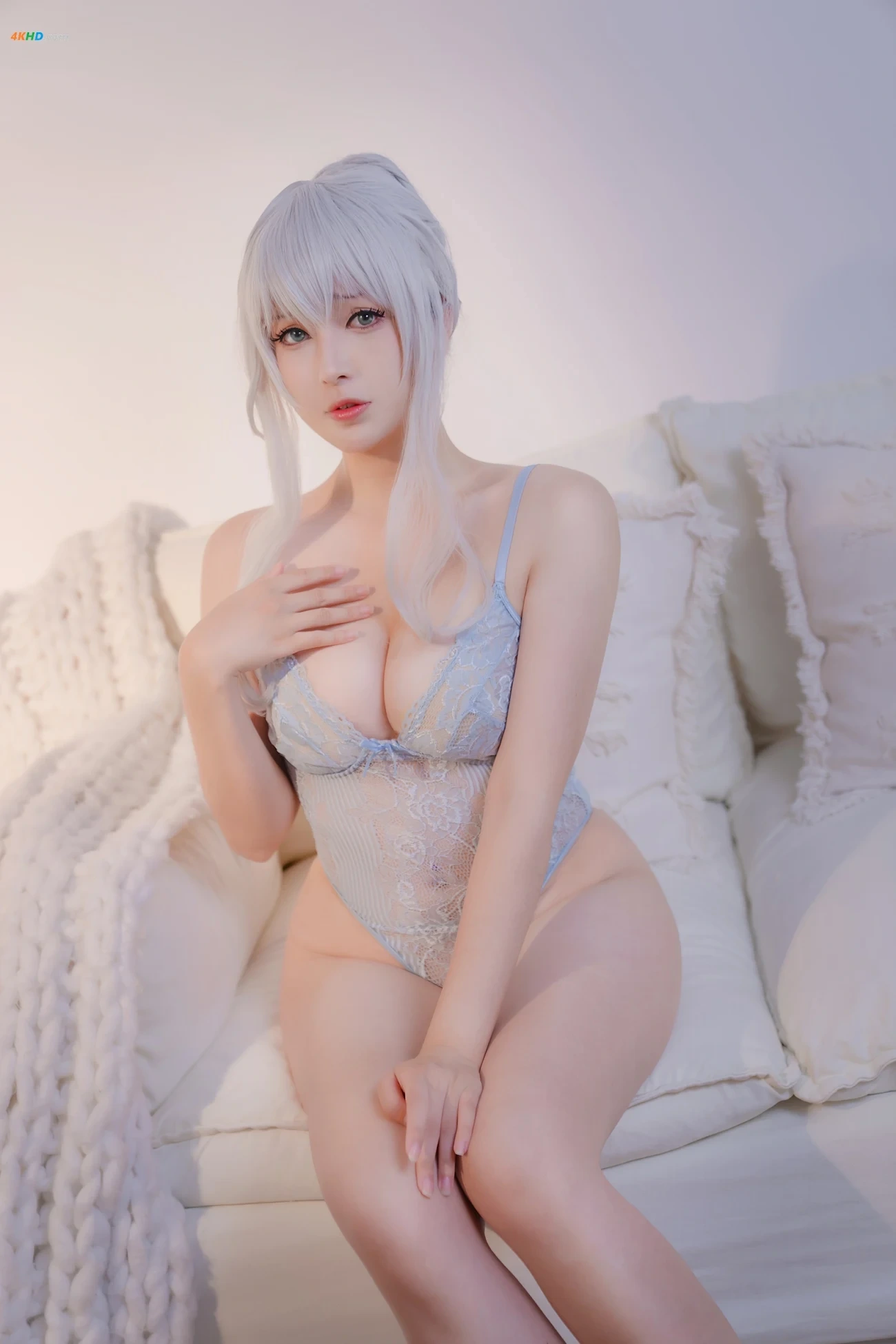[Rongrongzi] Yuki Onna's Bizarre Adventure — photo 137