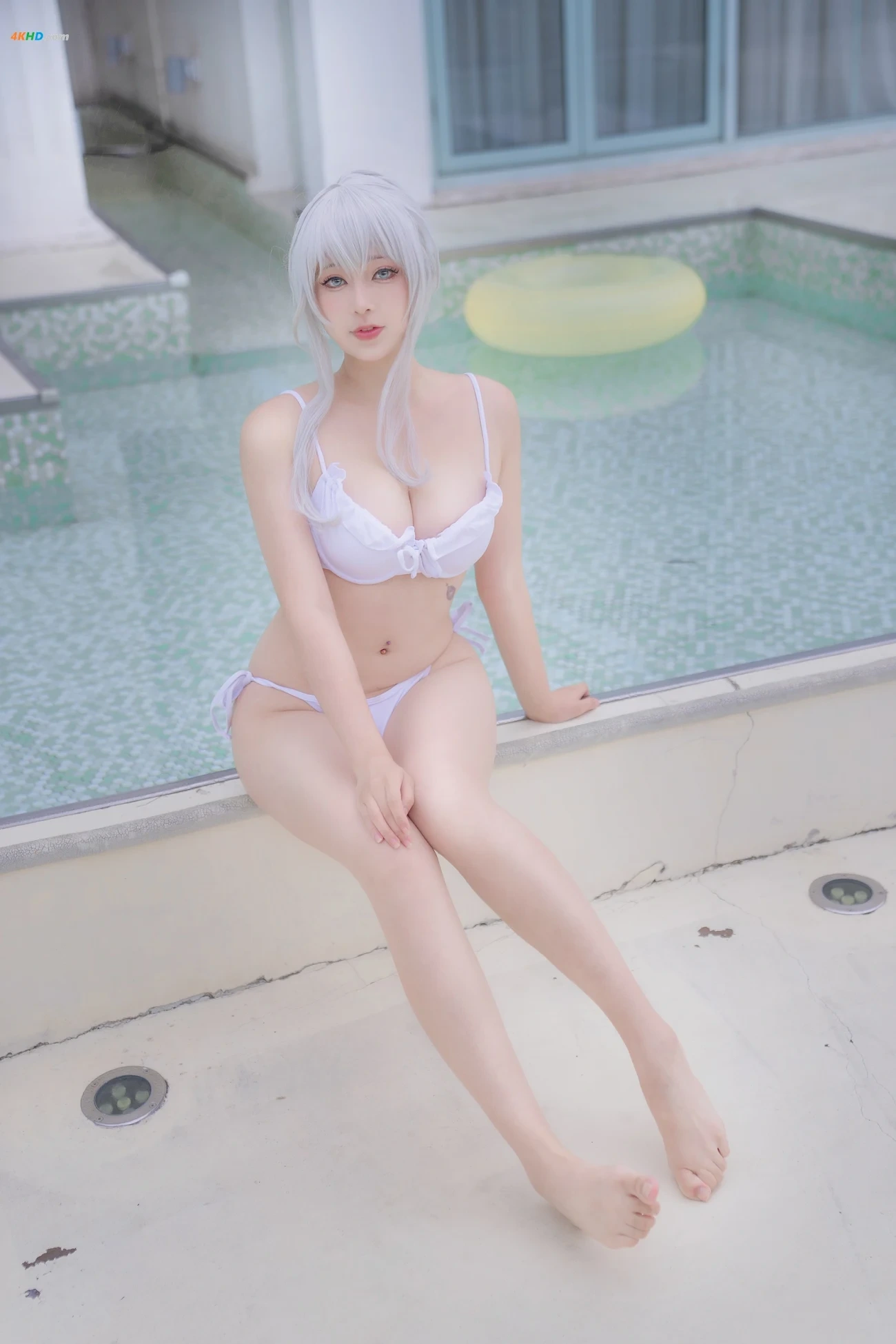 [Rongrongzi] Yuki Onna's Bizarre Adventure — photo 150