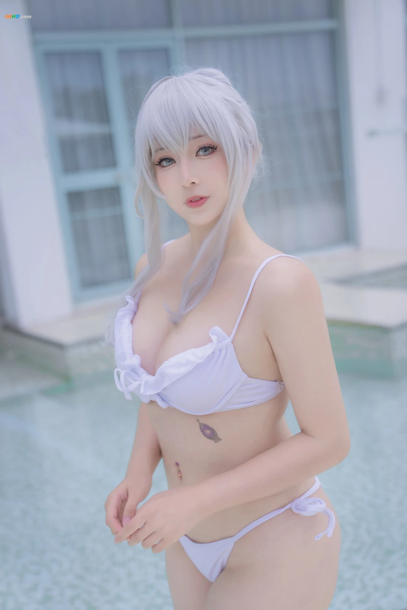 [Rongrongzi] Yuki Onna's Bizarre Adventure — photo 151