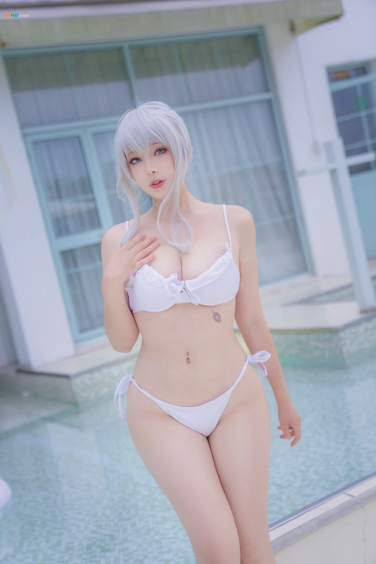 [Rongrongzi] Yuki Onna's Bizarre Adventure — photo 152