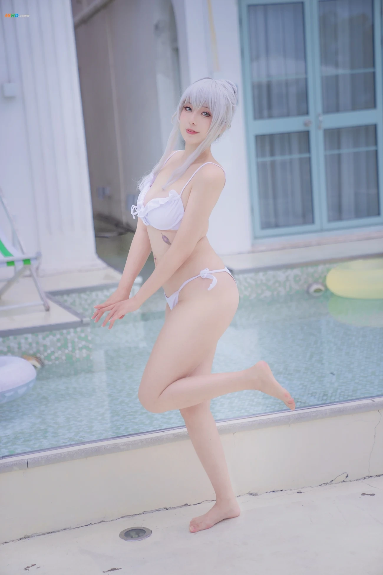 [Rongrongzi] Yuki Onna's Bizarre Adventure — photo 153