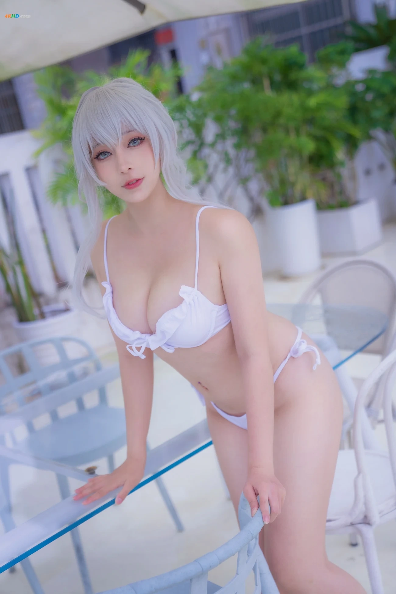 [Rongrongzi] Yuki Onna's Bizarre Adventure — photo 154