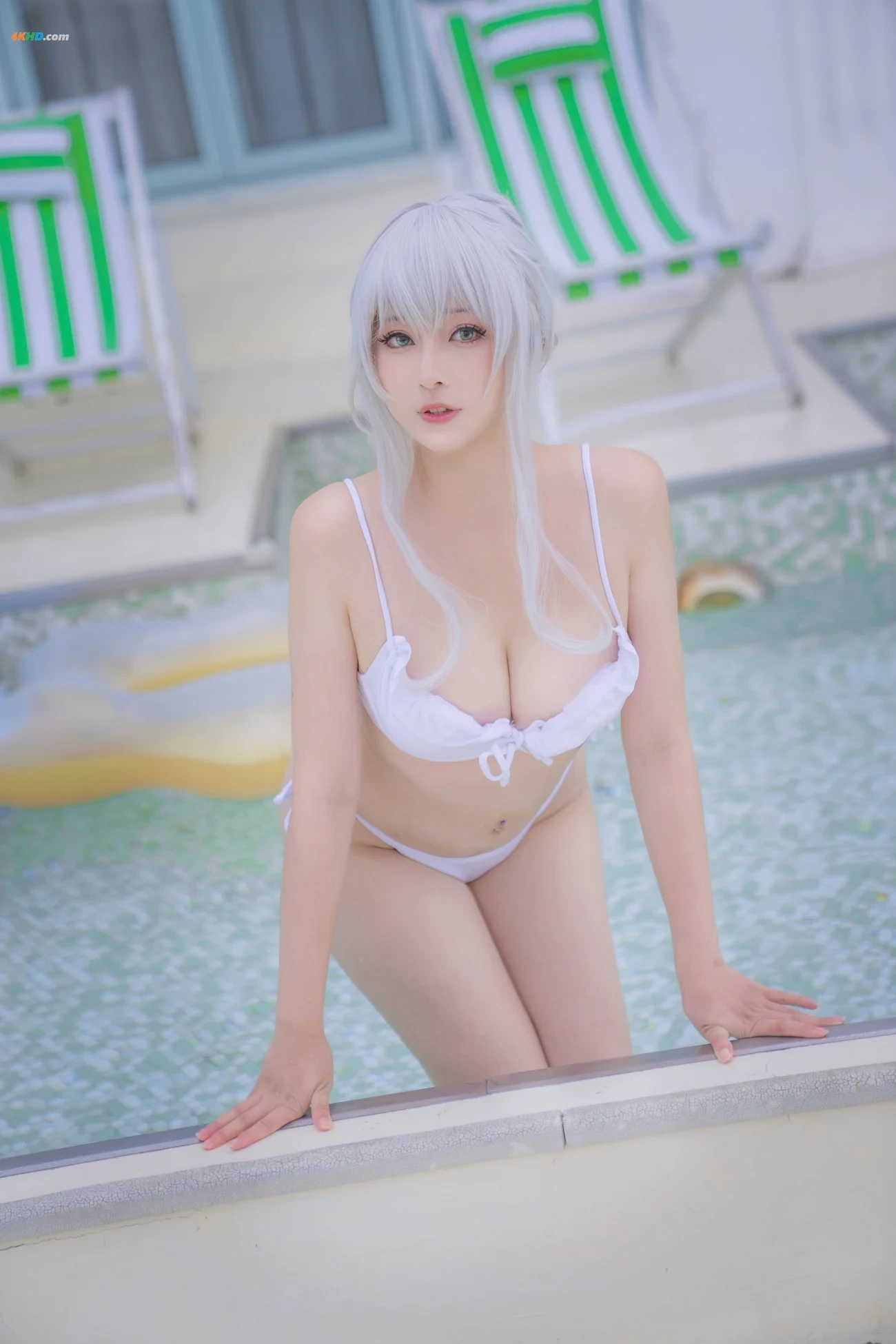 [Rongrongzi] Yuki Onna's Bizarre Adventure — photo 156