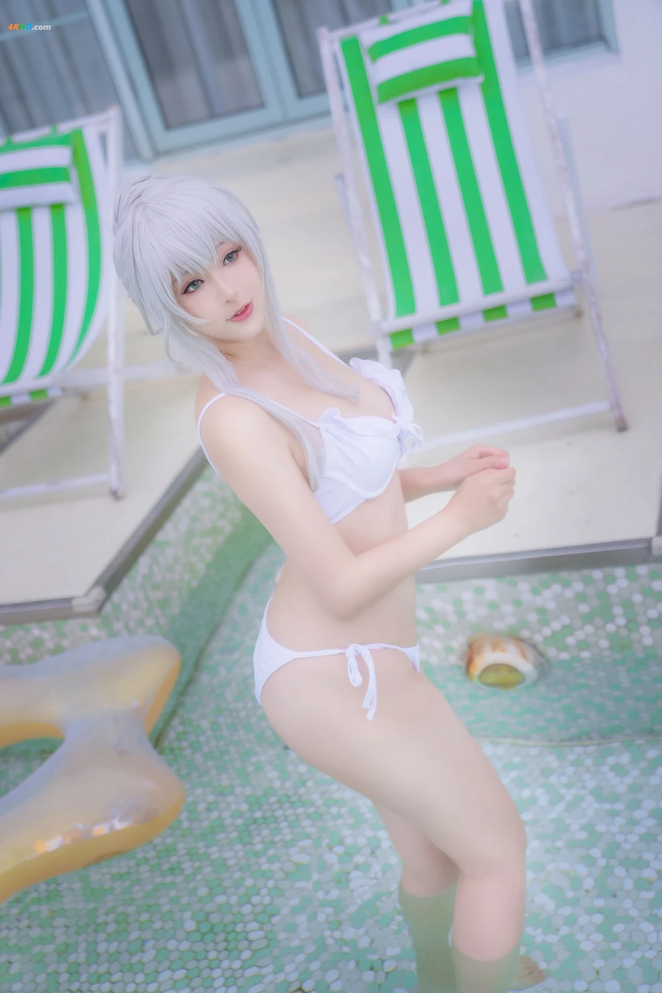[Rongrongzi] Yuki Onna's Bizarre Adventure — photo 157