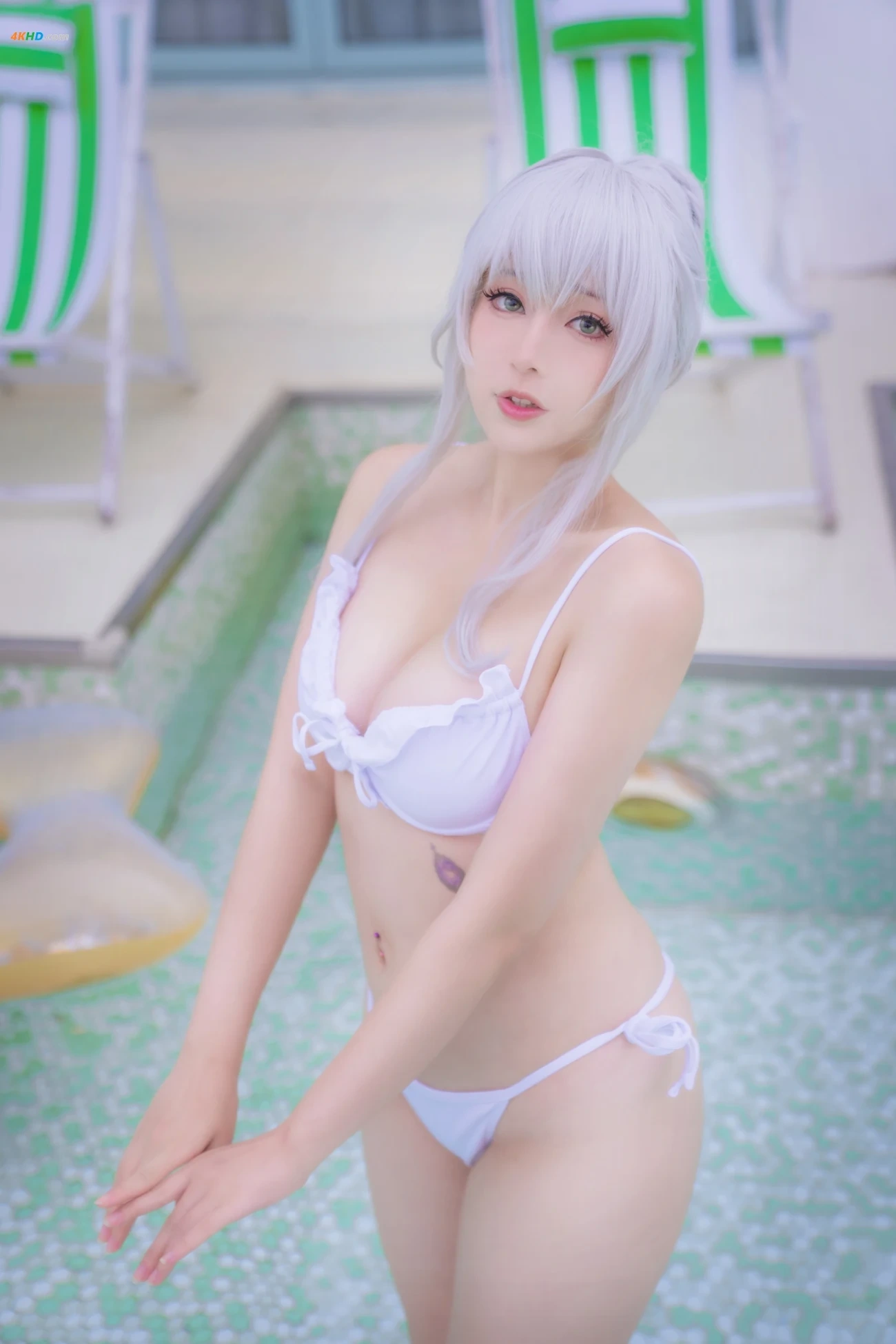 [Rongrongzi] Yuki Onna's Bizarre Adventure — photo 159