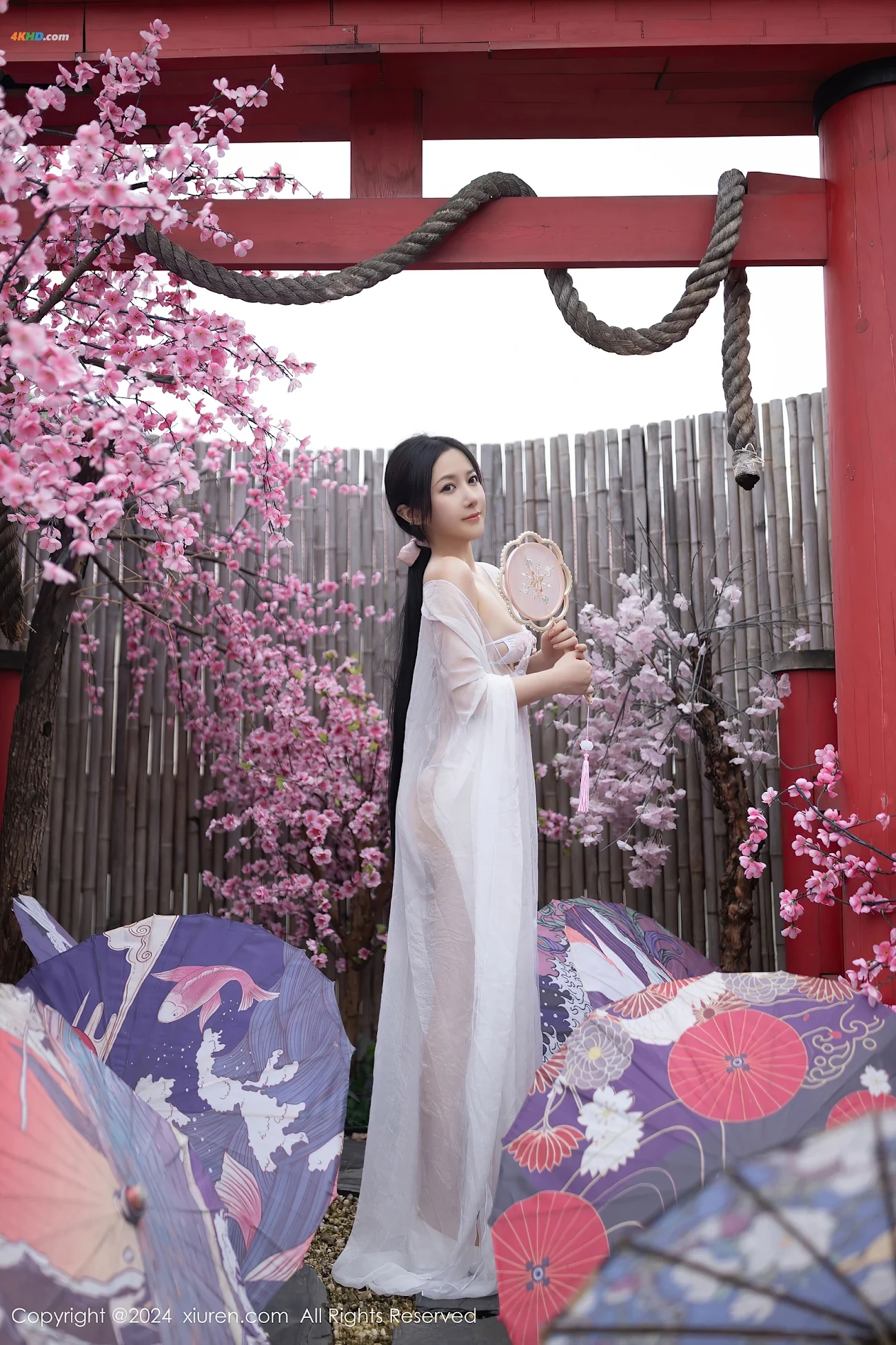 [XiurenXiuRenWang]2024.07.26 NO.8927 YuZiJiangFish — photo 1