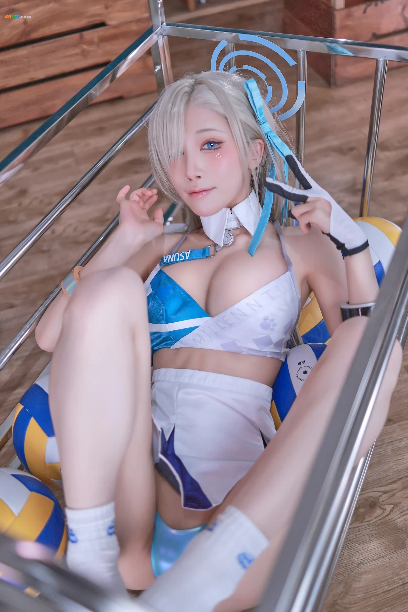 Aqua ShuiMiao - Ichinose Asuna Cheerleader — photo 41