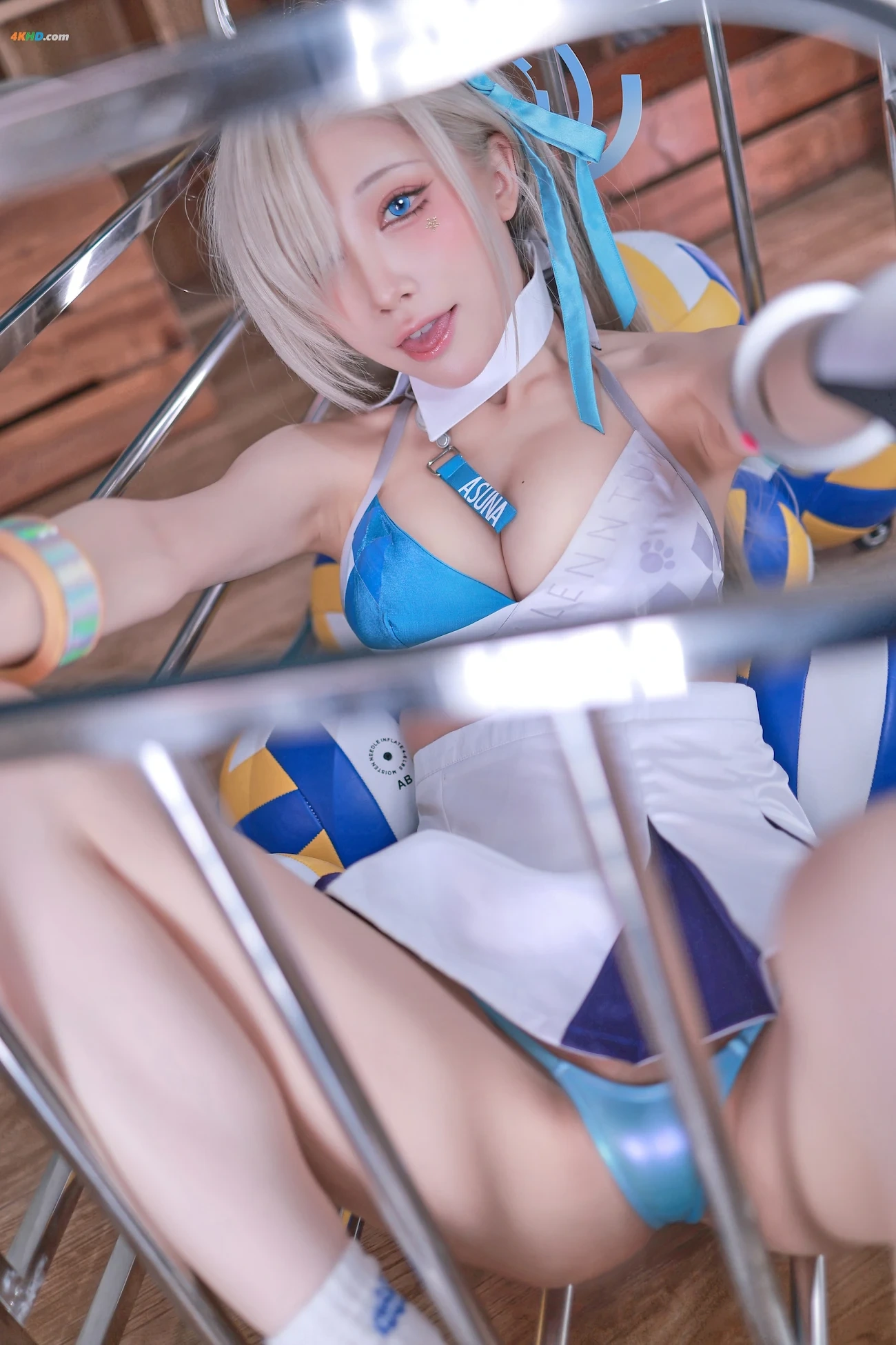 Aqua ShuiMiao - Ichinose Asuna Cheerleader — photo 53