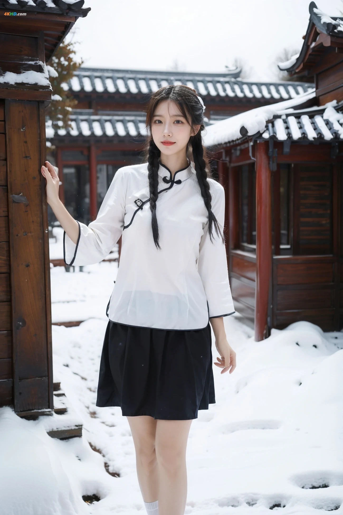 [AI Generated] NiShiHuaFeng Vol.006 — photo 1