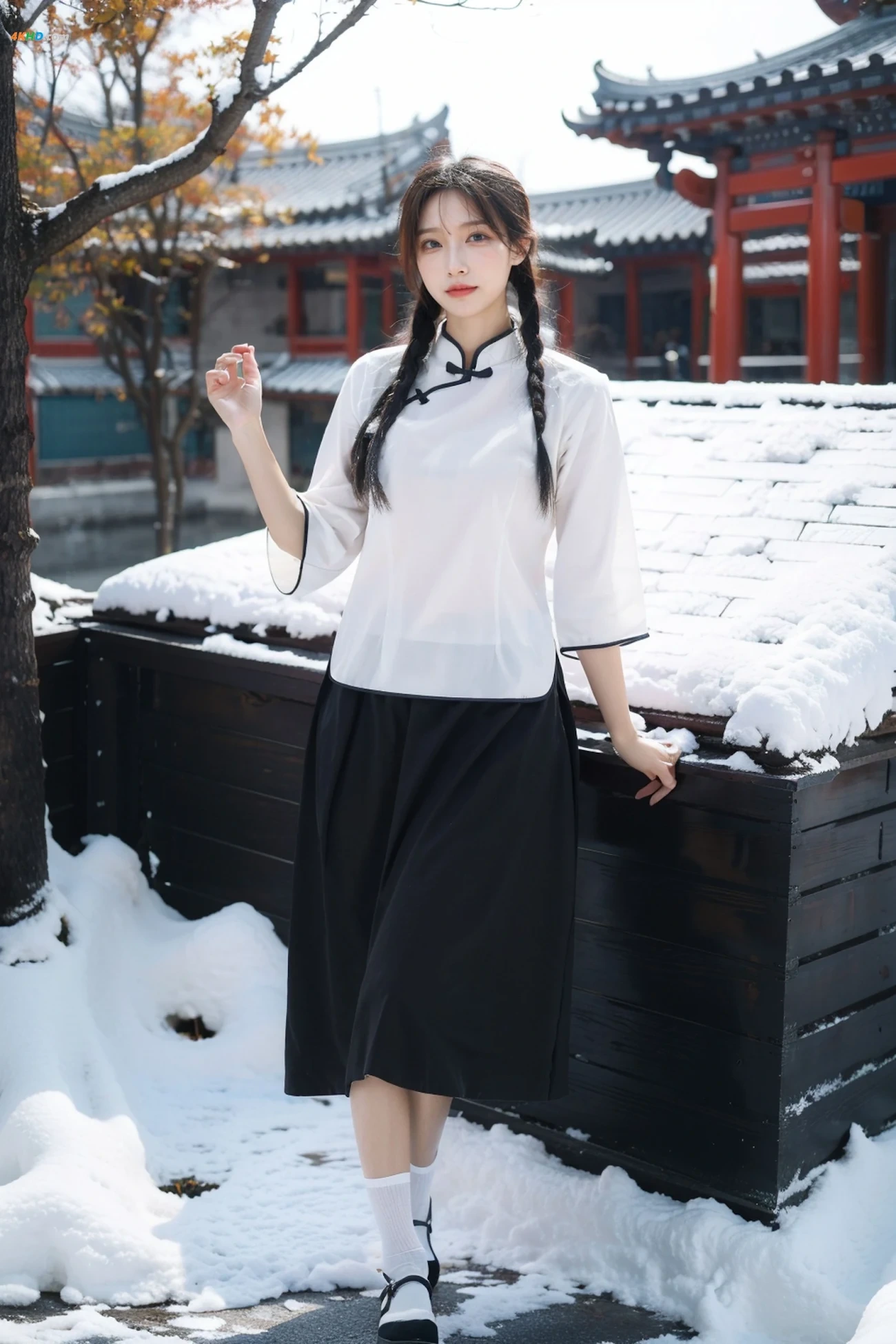 [AI Generated] NiShiHuaFeng Vol.006 — photo 3