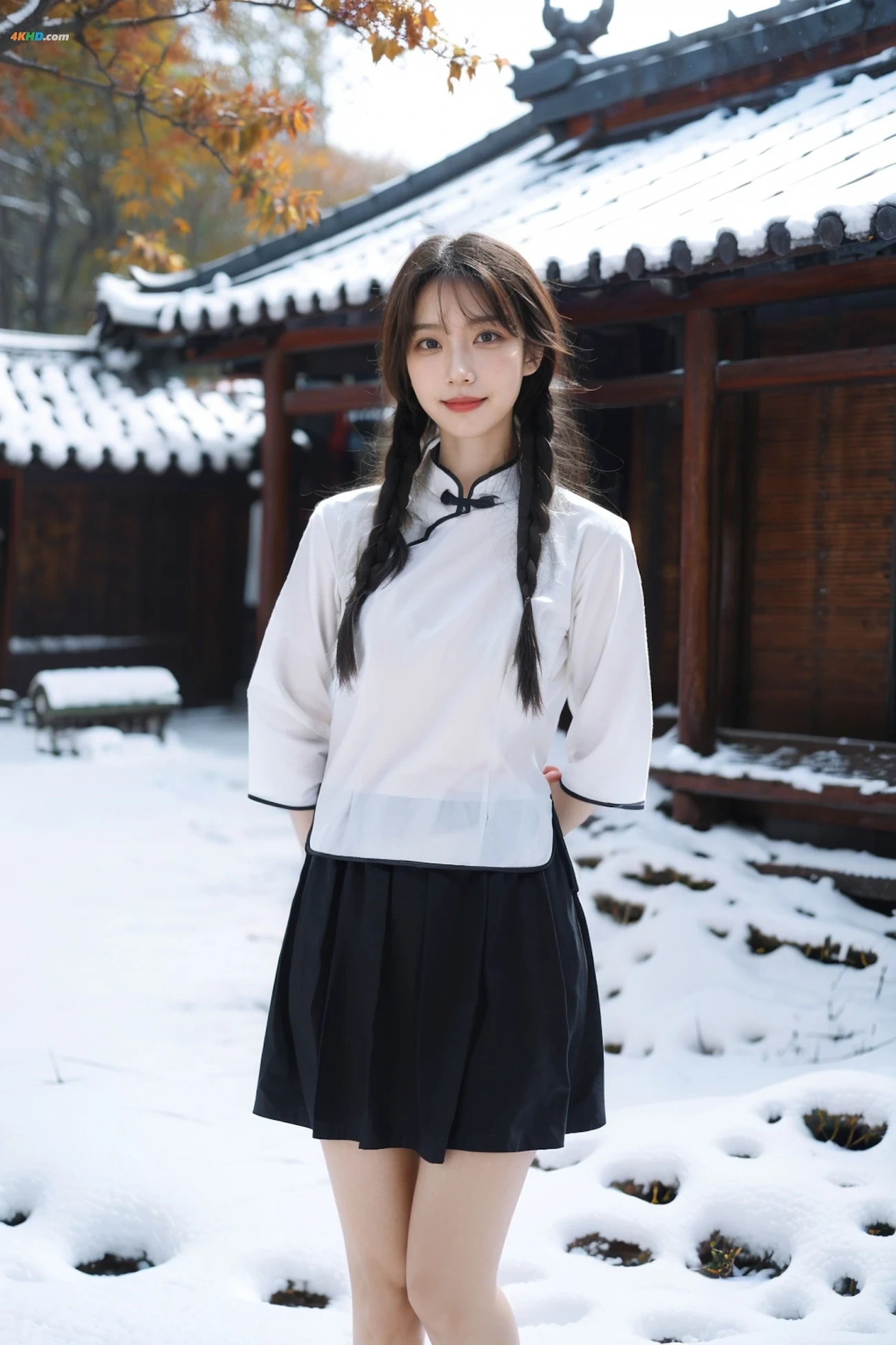 [AI Generated] NiShiHuaFeng Vol.006 — photo 5