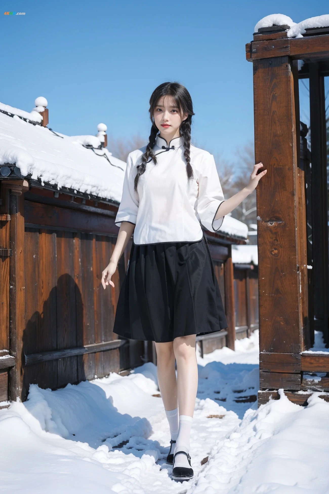 [AI Generated] NiShiHuaFeng Vol.006 — photo 6