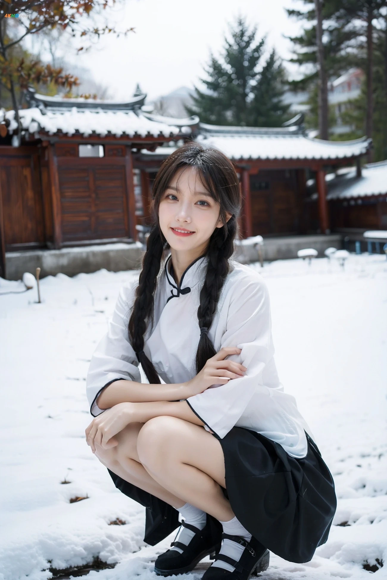 [AI Generated] NiShiHuaFeng Vol.006 — photo 7