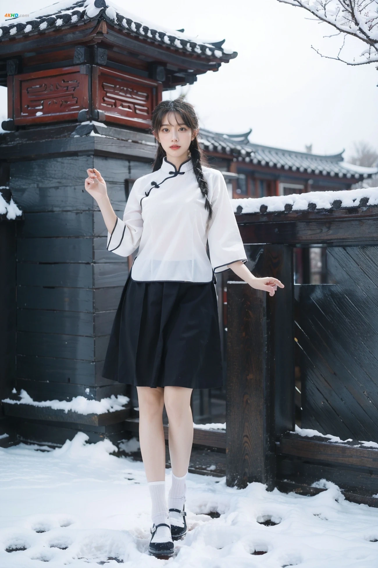 [AI Generated] NiShiHuaFeng Vol.006 — photo 8