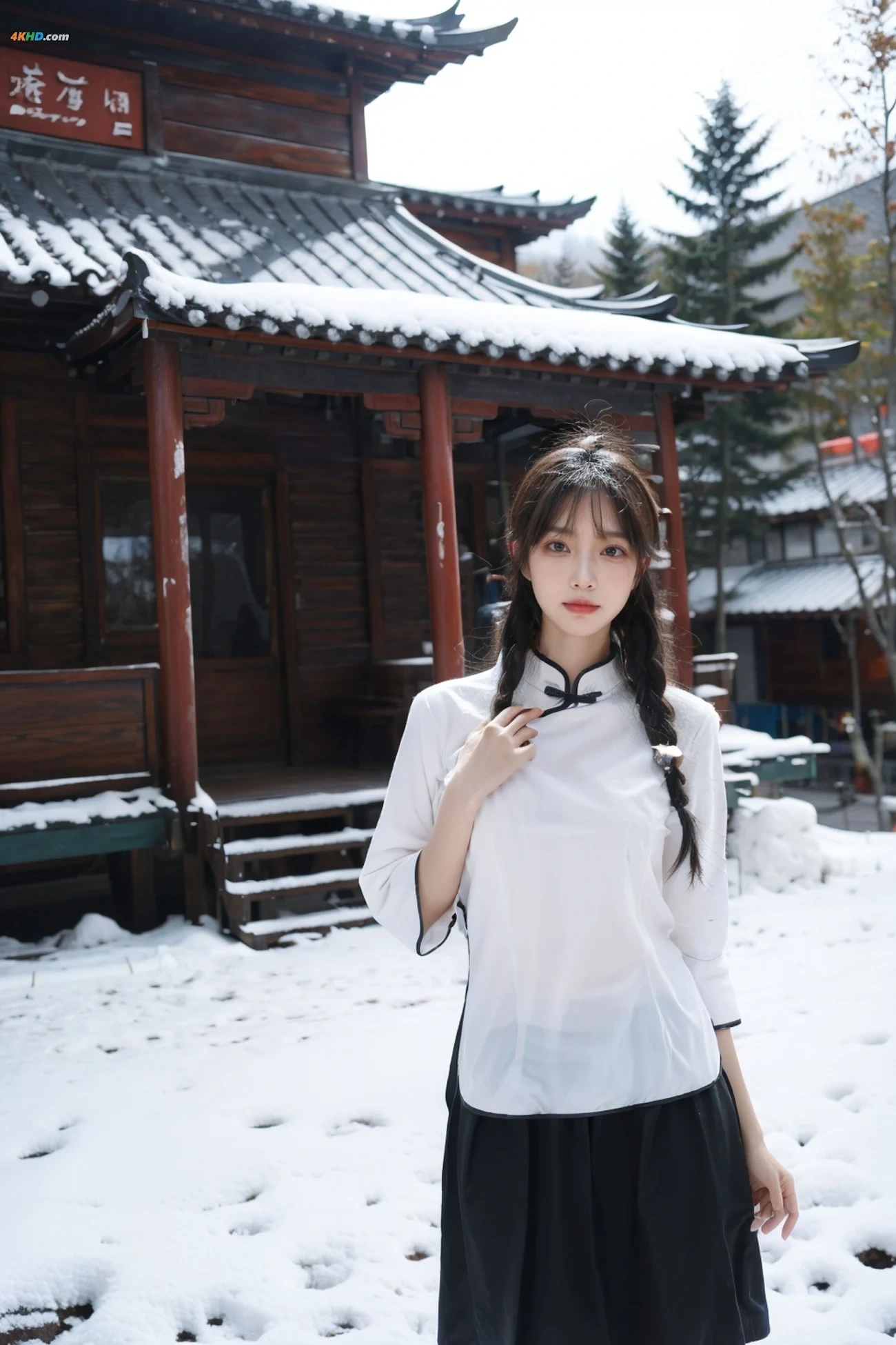 [AI Generated] NiShiHuaFeng Vol.006 — photo 11