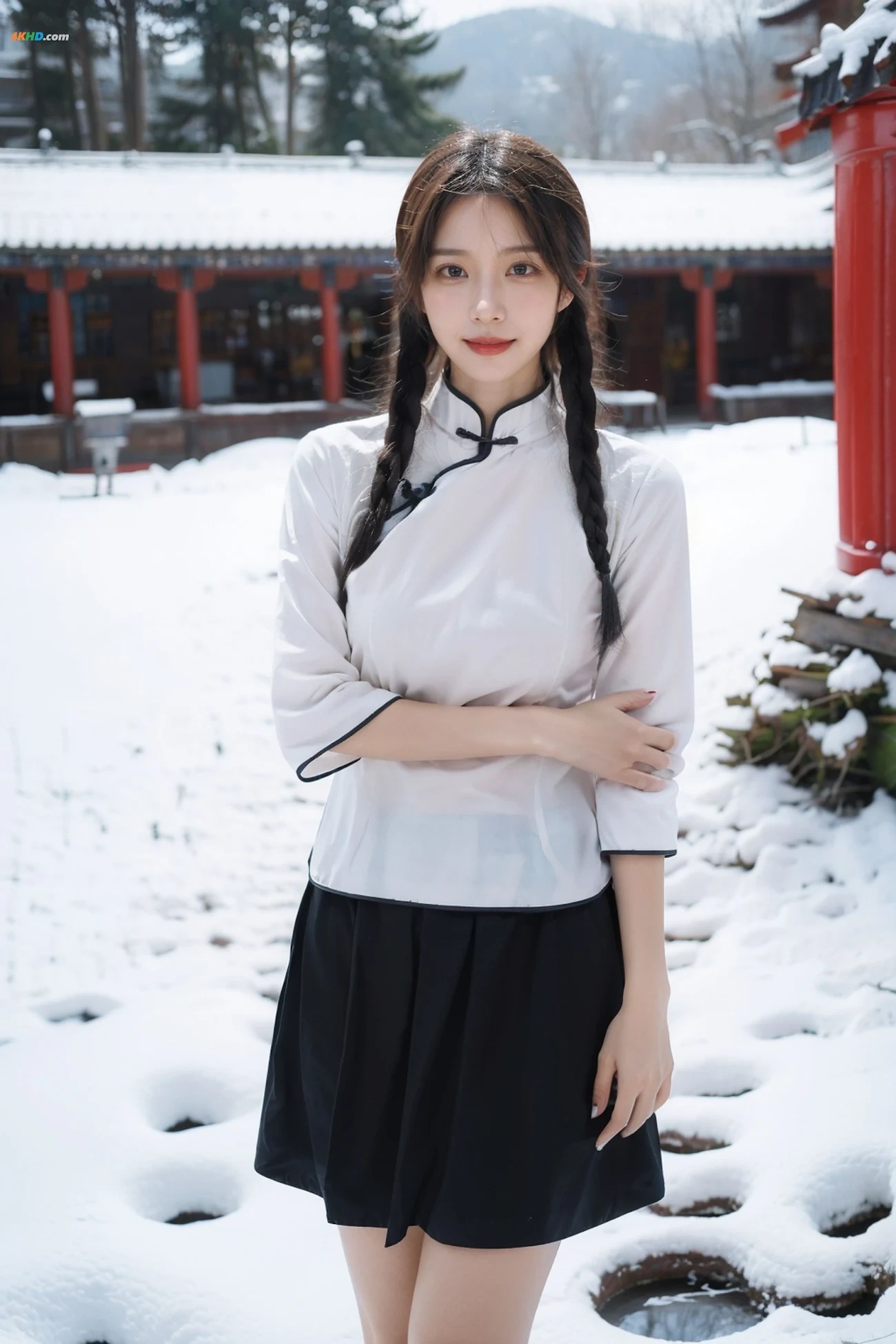 [AI Generated] NiShiHuaFeng Vol.006 — photo 12