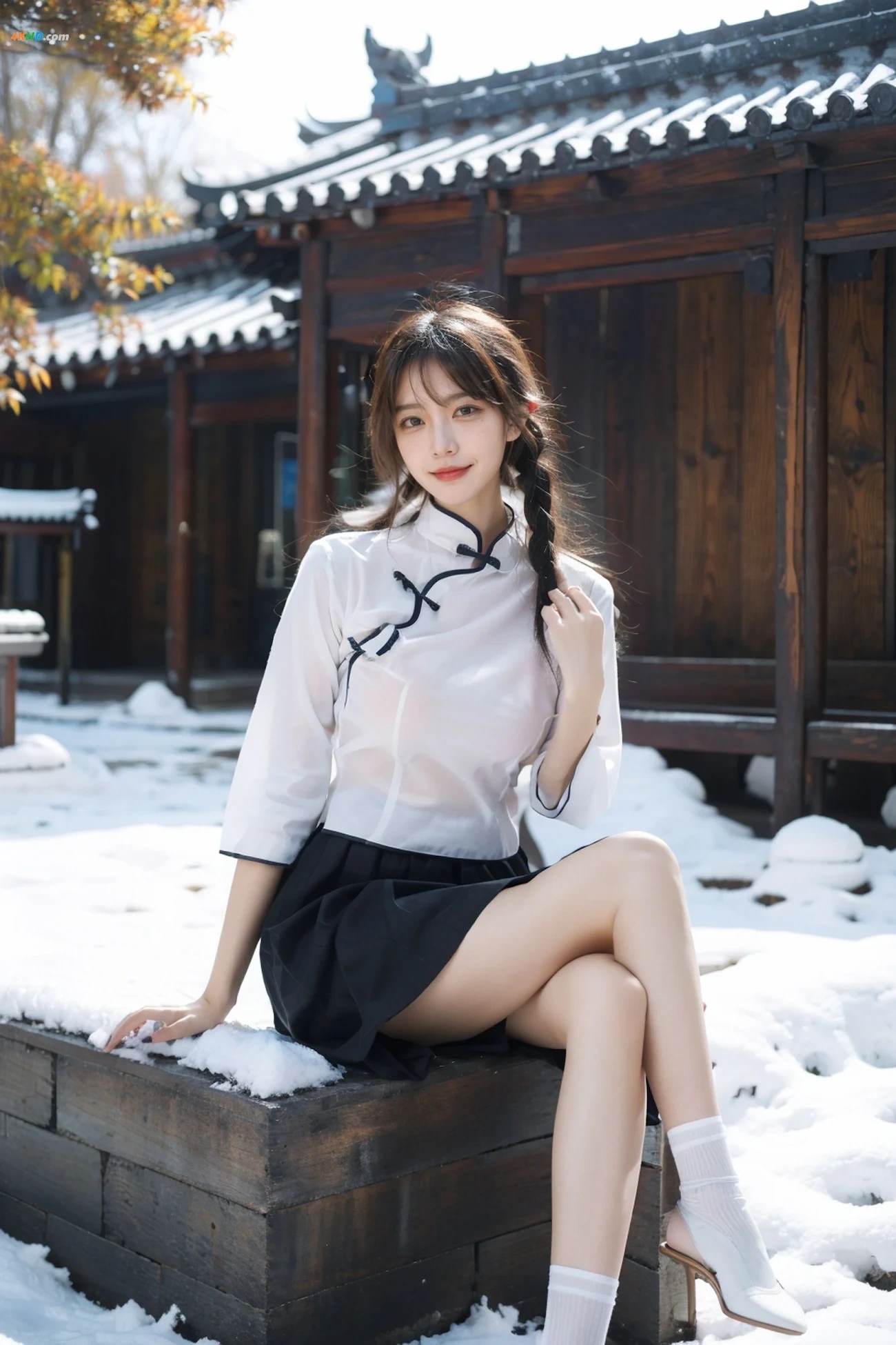 [AI Generated] NiShiHuaFeng Vol.006 — photo 13