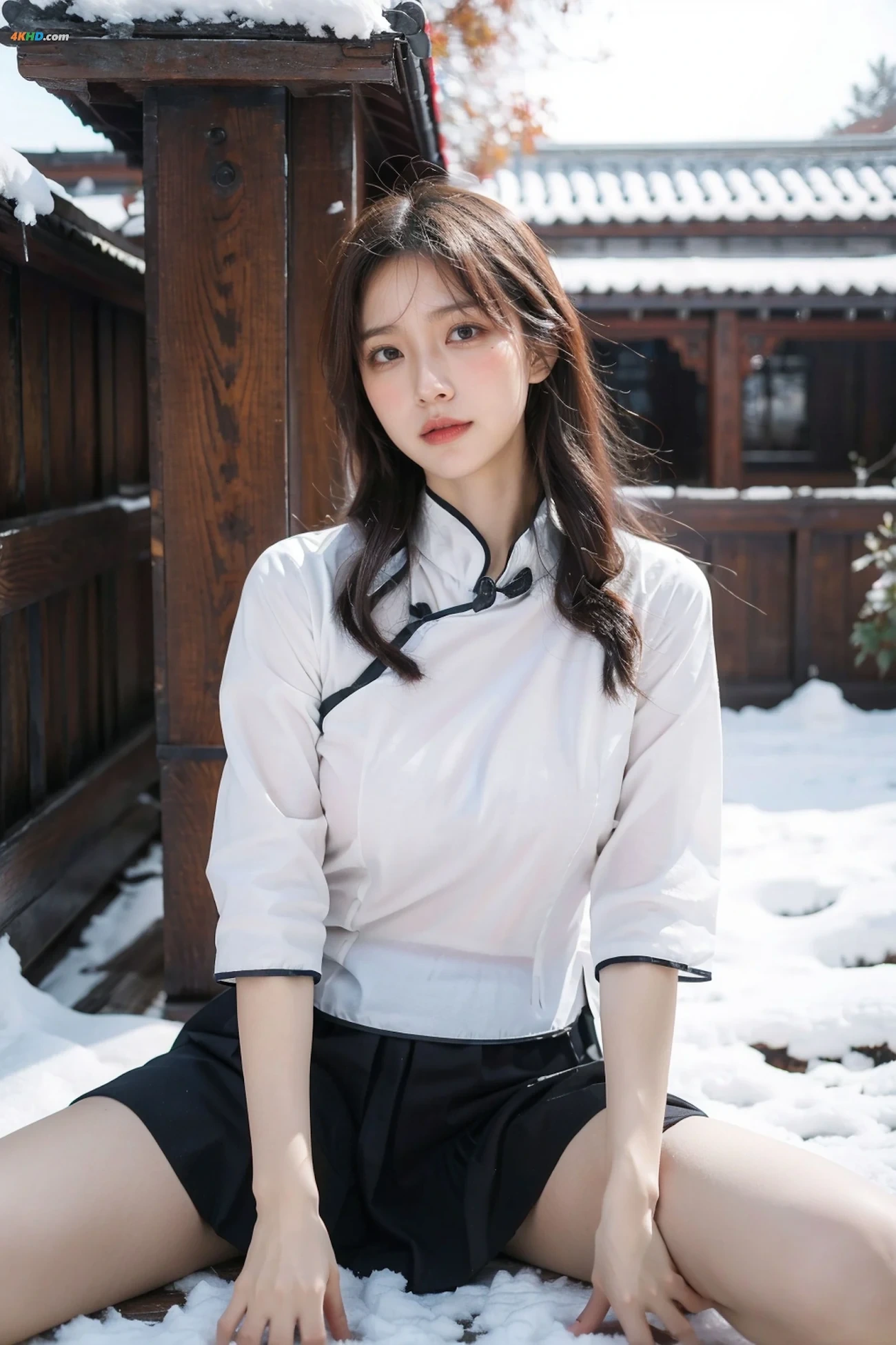 [AI Generated] NiShiHuaFeng Vol.006 — photo 14