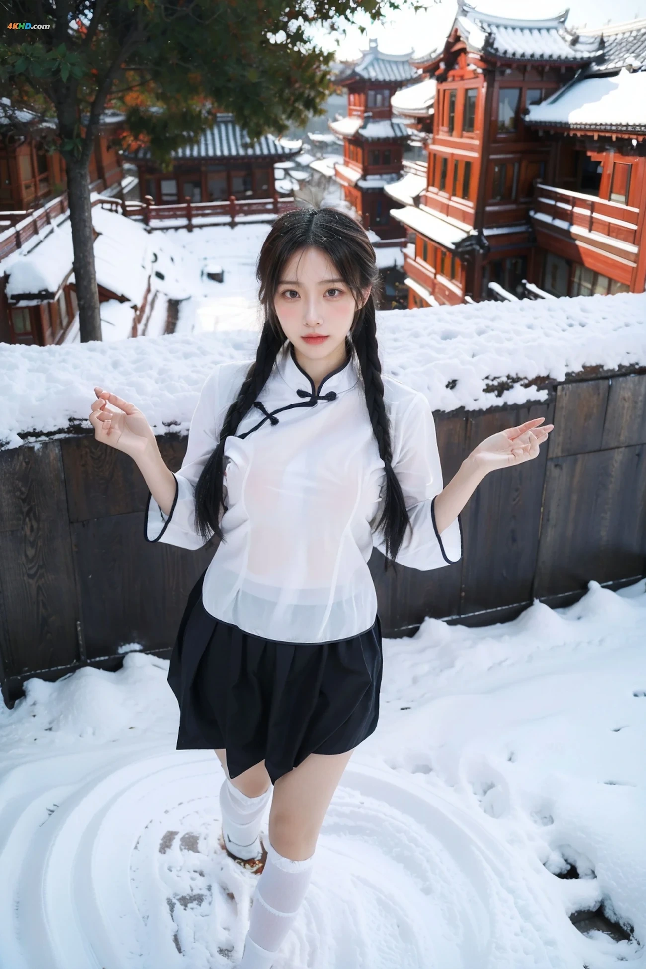 [AI Generated] NiShiHuaFeng Vol.006 — photo 15