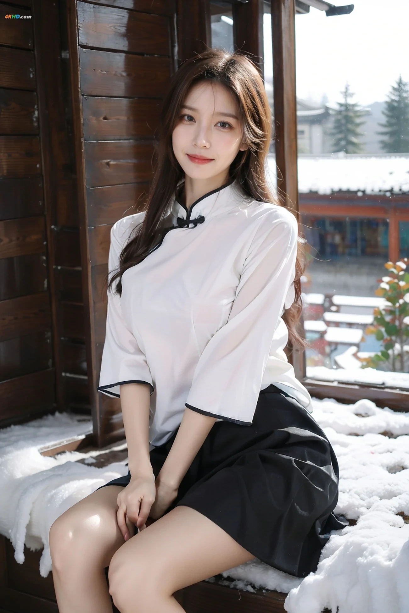 [AI Generated] NiShiHuaFeng Vol.006 — photo 16