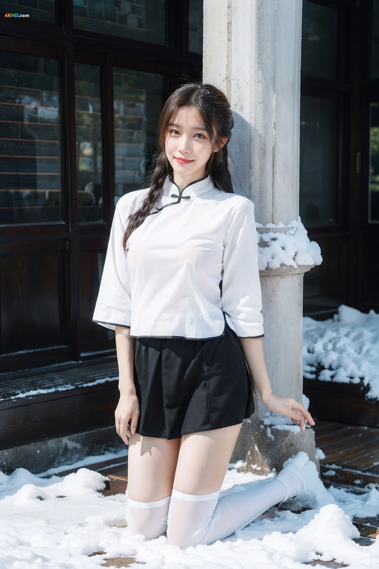[AI Generated] NiShiHuaFeng Vol.006 — photo 17