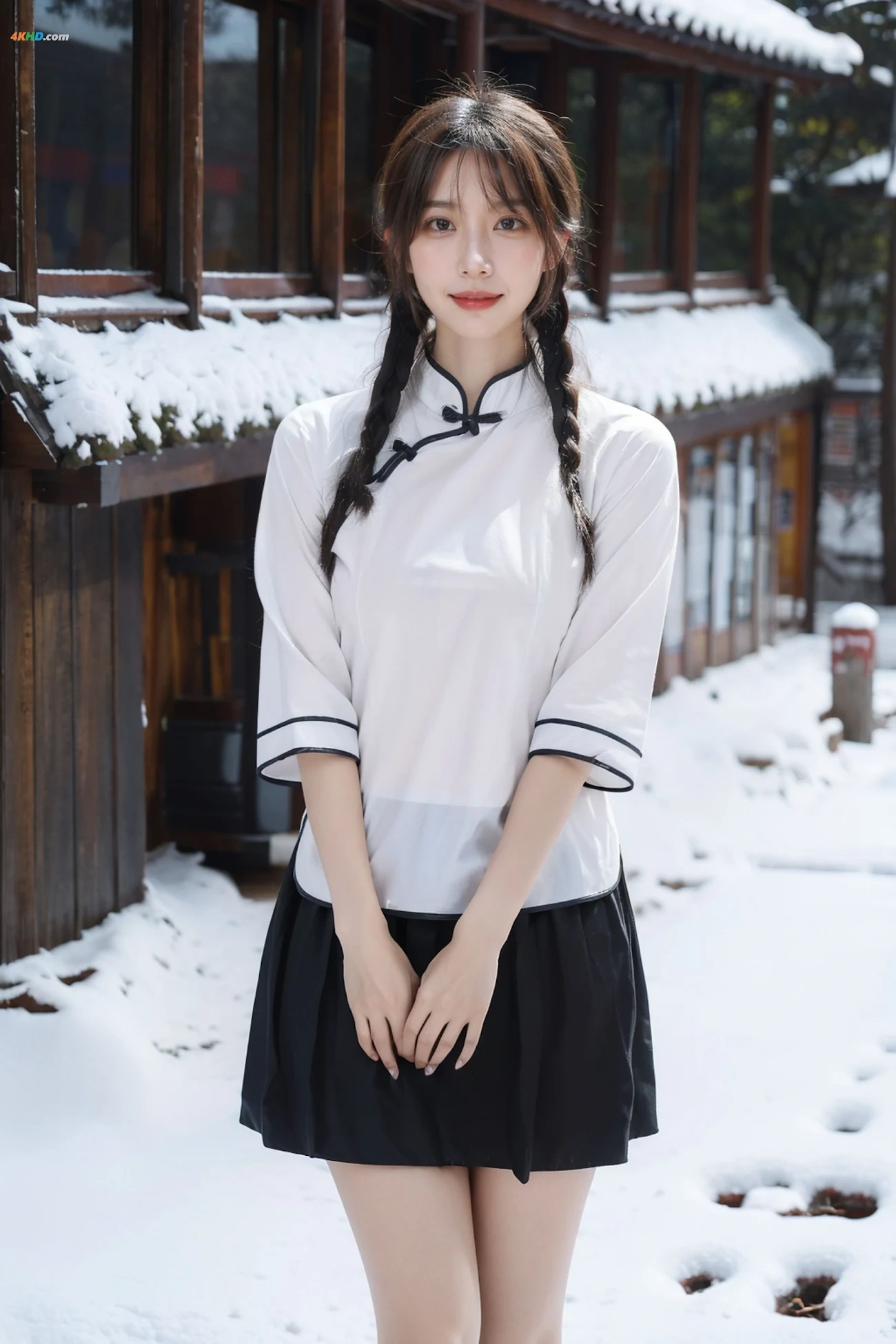 [AI Generated] NiShiHuaFeng Vol.006 — photo 19