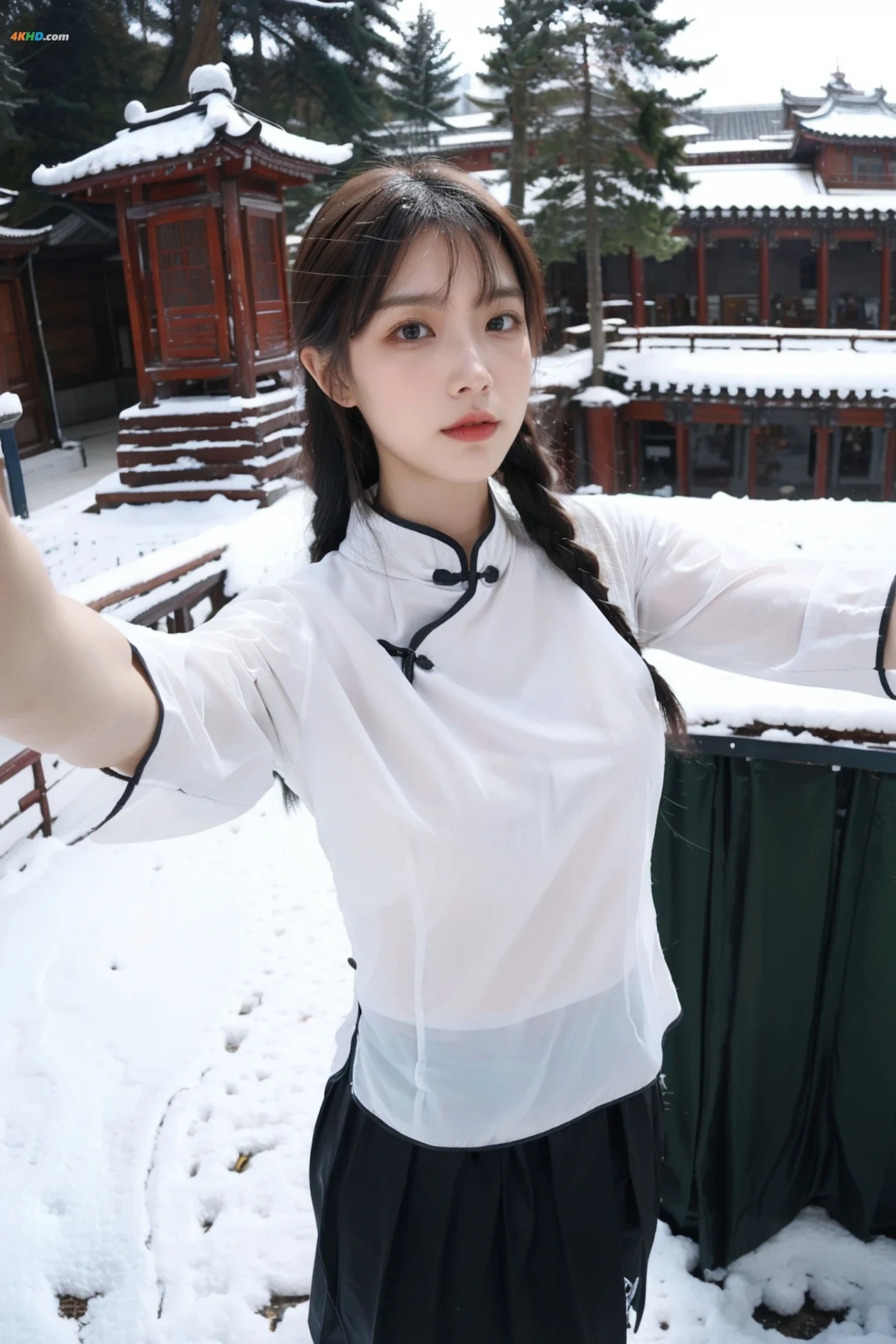 [AI Generated] NiShiHuaFeng Vol.006 — photo 20