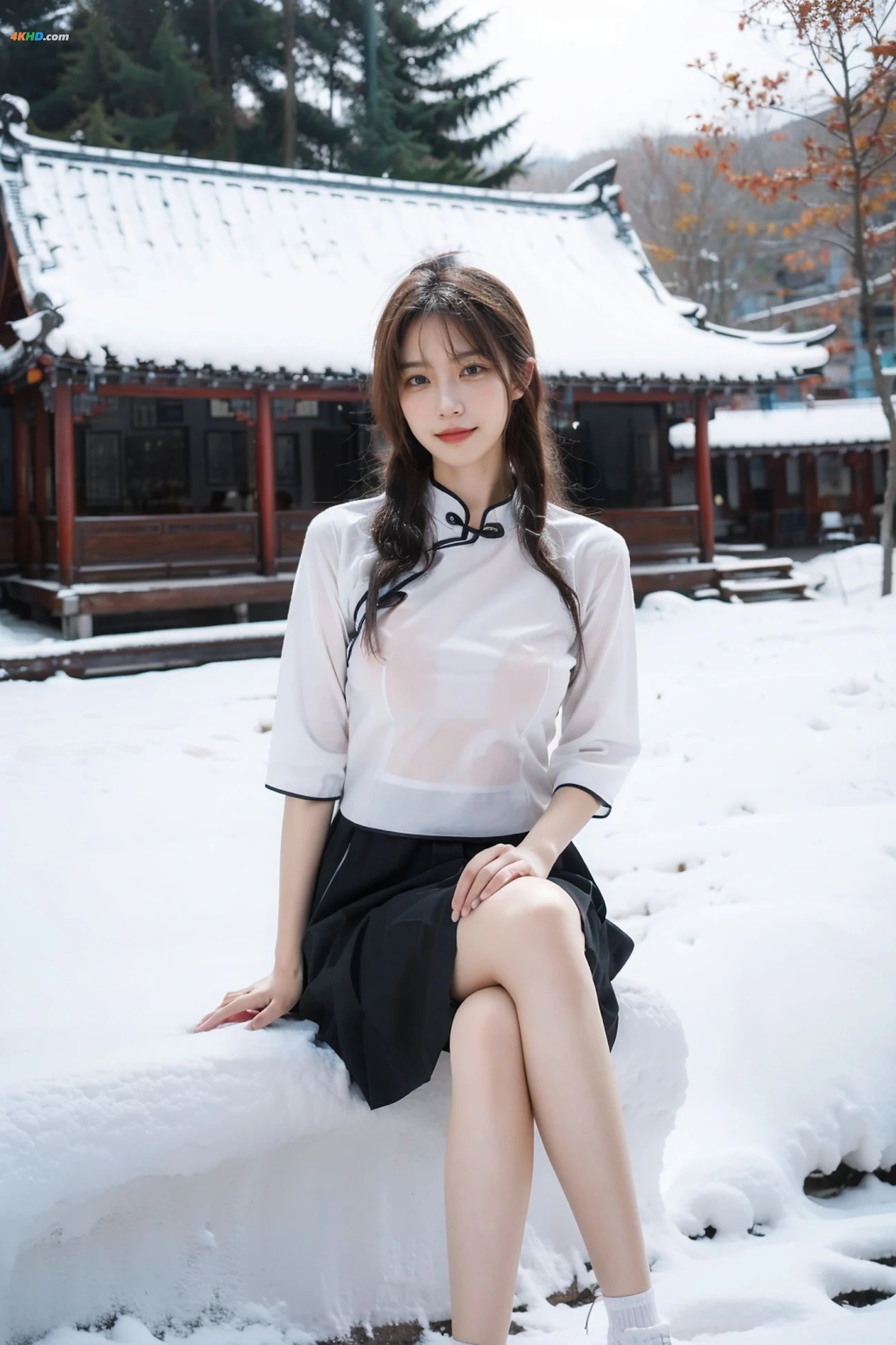 [AI Generated] NiShiHuaFeng Vol.006 — photo 22