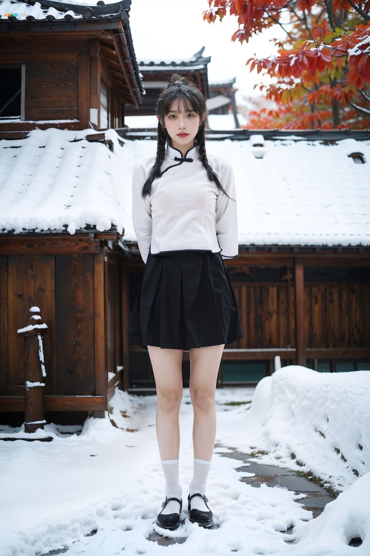 [AI Generated] NiShiHuaFeng Vol.006 — photo 23