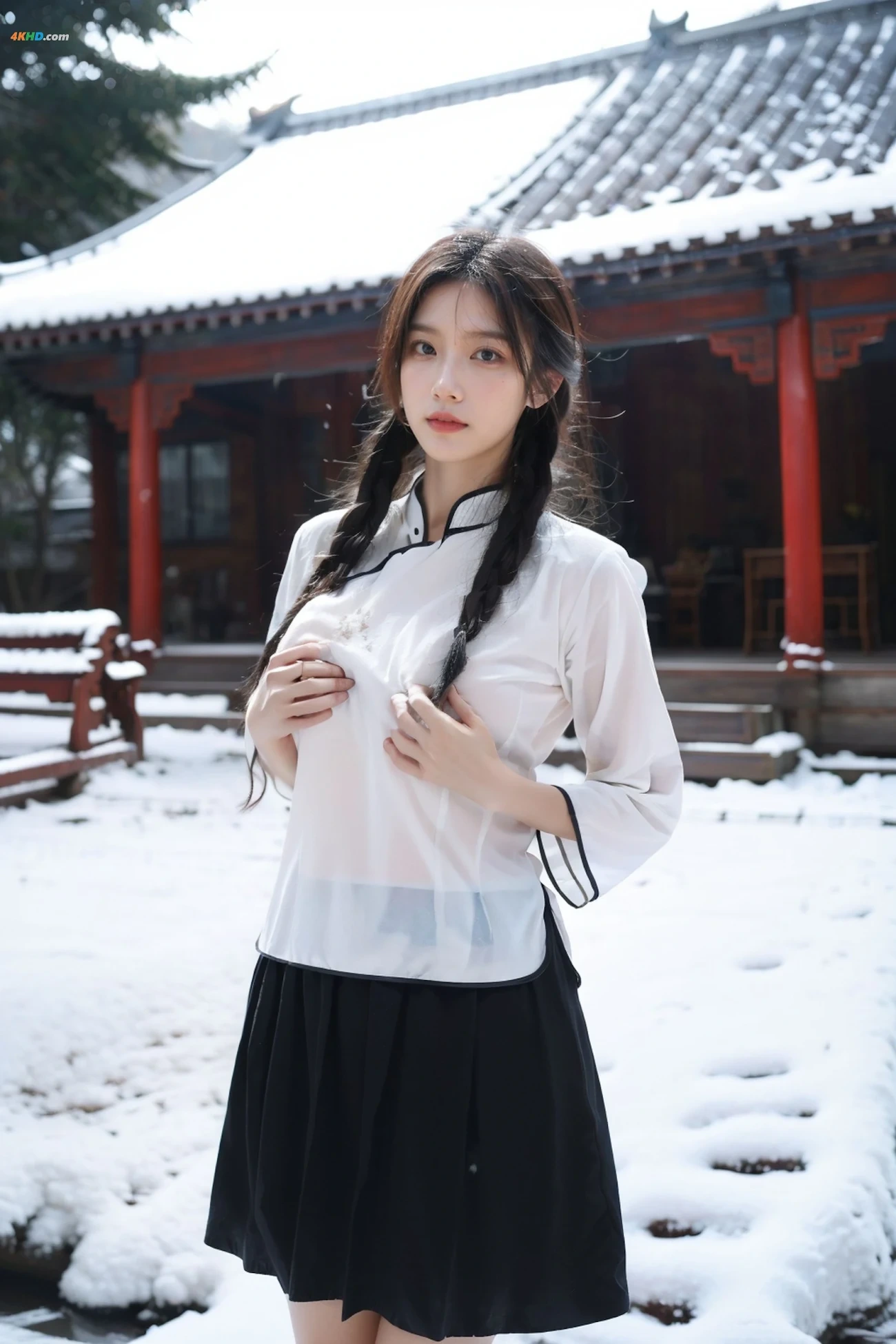 [AI Generated] NiShiHuaFeng Vol.006 — photo 24