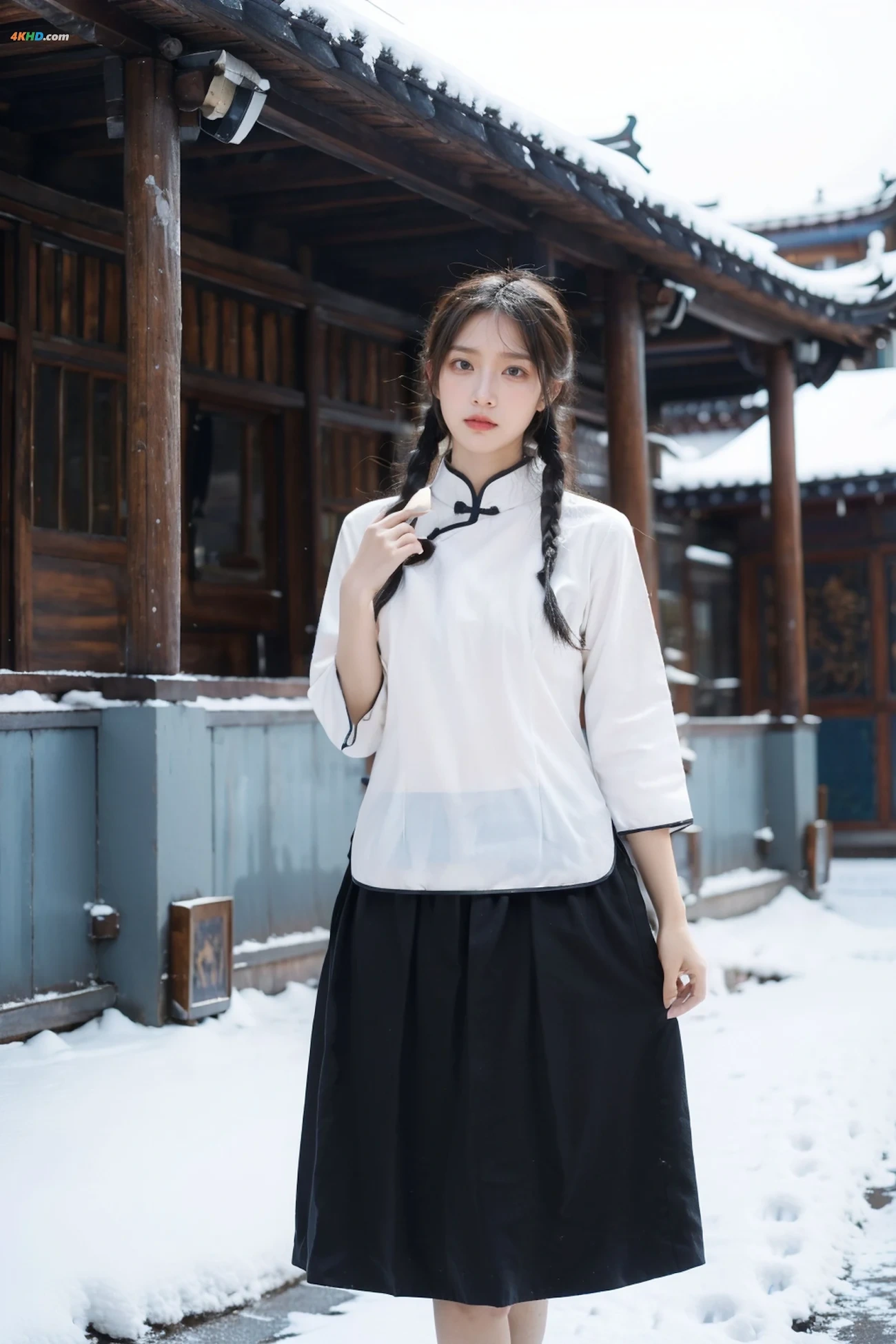 [AI Generated] NiShiHuaFeng Vol.006 — photo 25