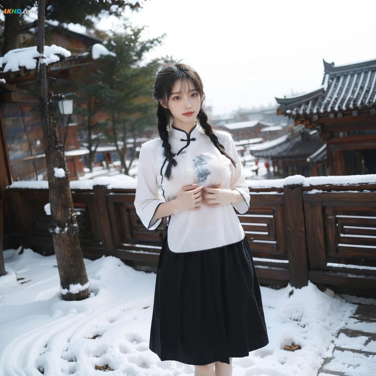 [AI Generated] NiShiHuaFeng Vol.006 — photo 27