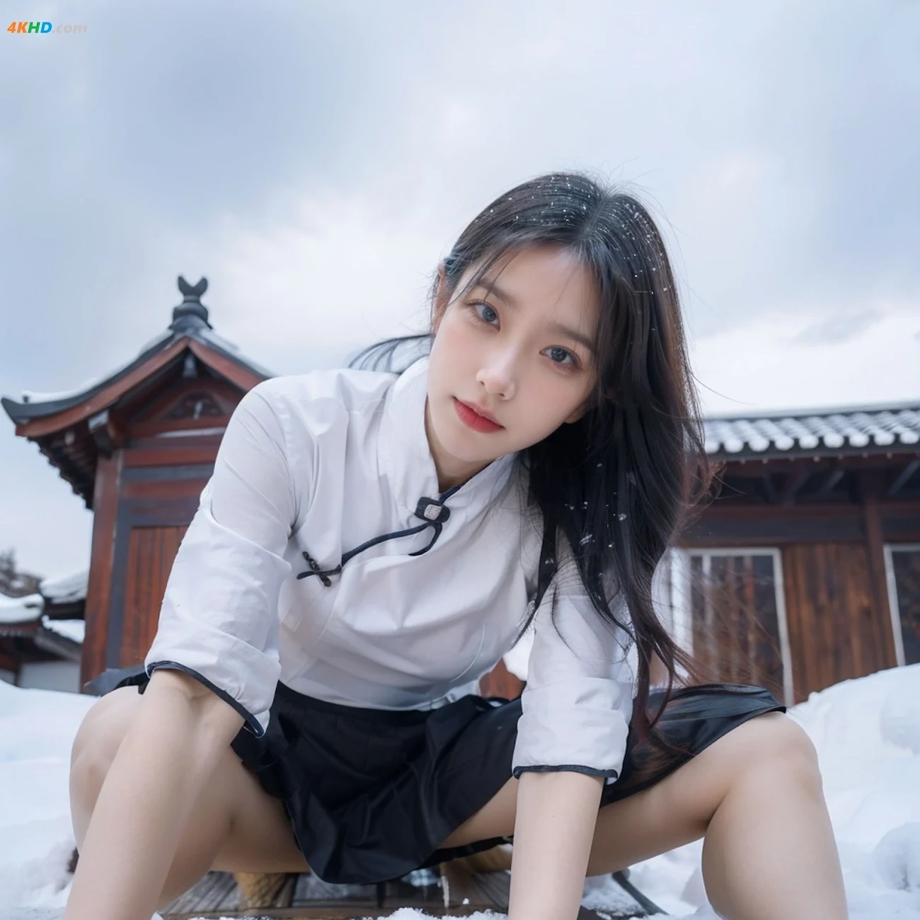 [AI Generated] NiShiHuaFeng Vol.006 — photo 28