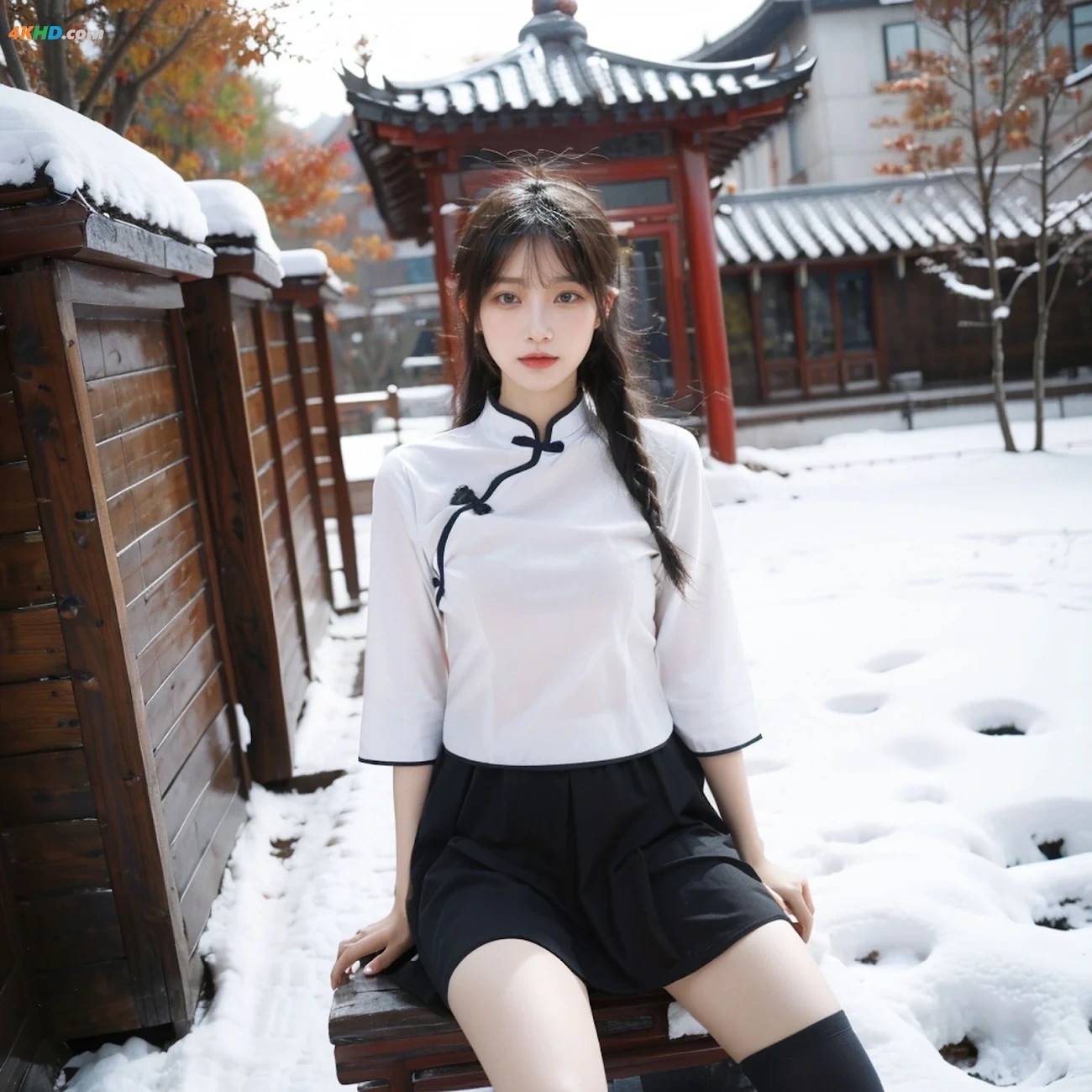 [AI Generated] NiShiHuaFeng Vol.006 — photo 29
