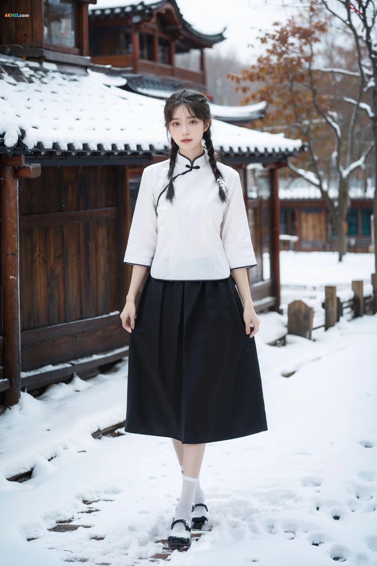[AI Generated] NiShiHuaFeng Vol.006 — photo 30