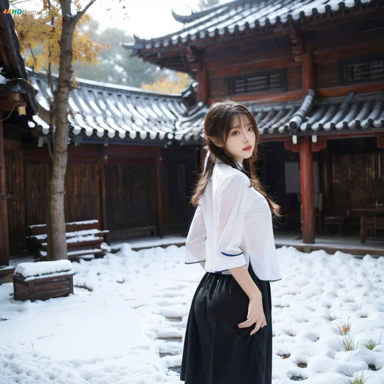 [AI Generated] NiShiHuaFeng Vol.006 — photo 31