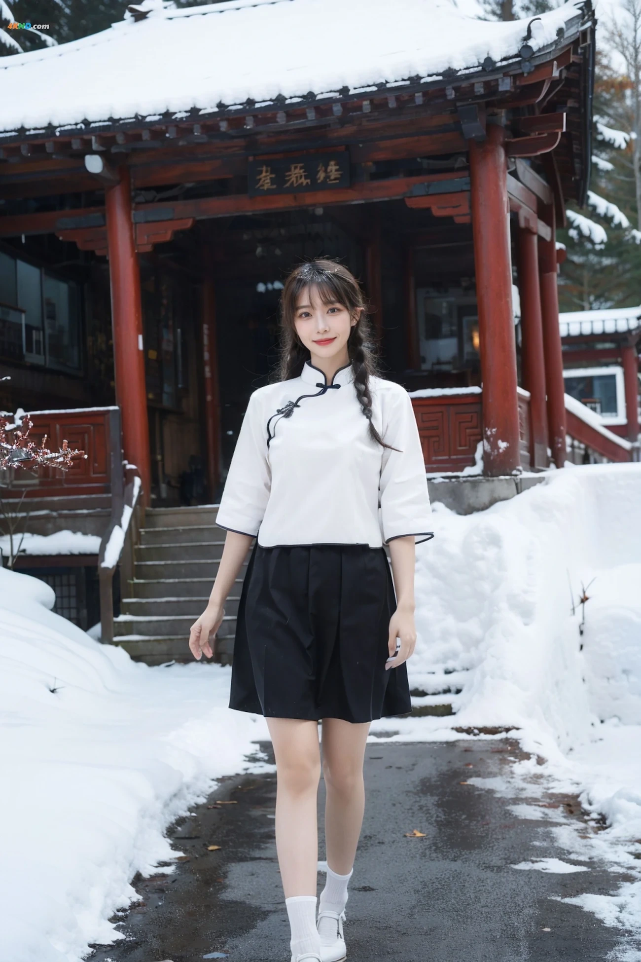[AI Generated] NiShiHuaFeng Vol.006 — photo 32