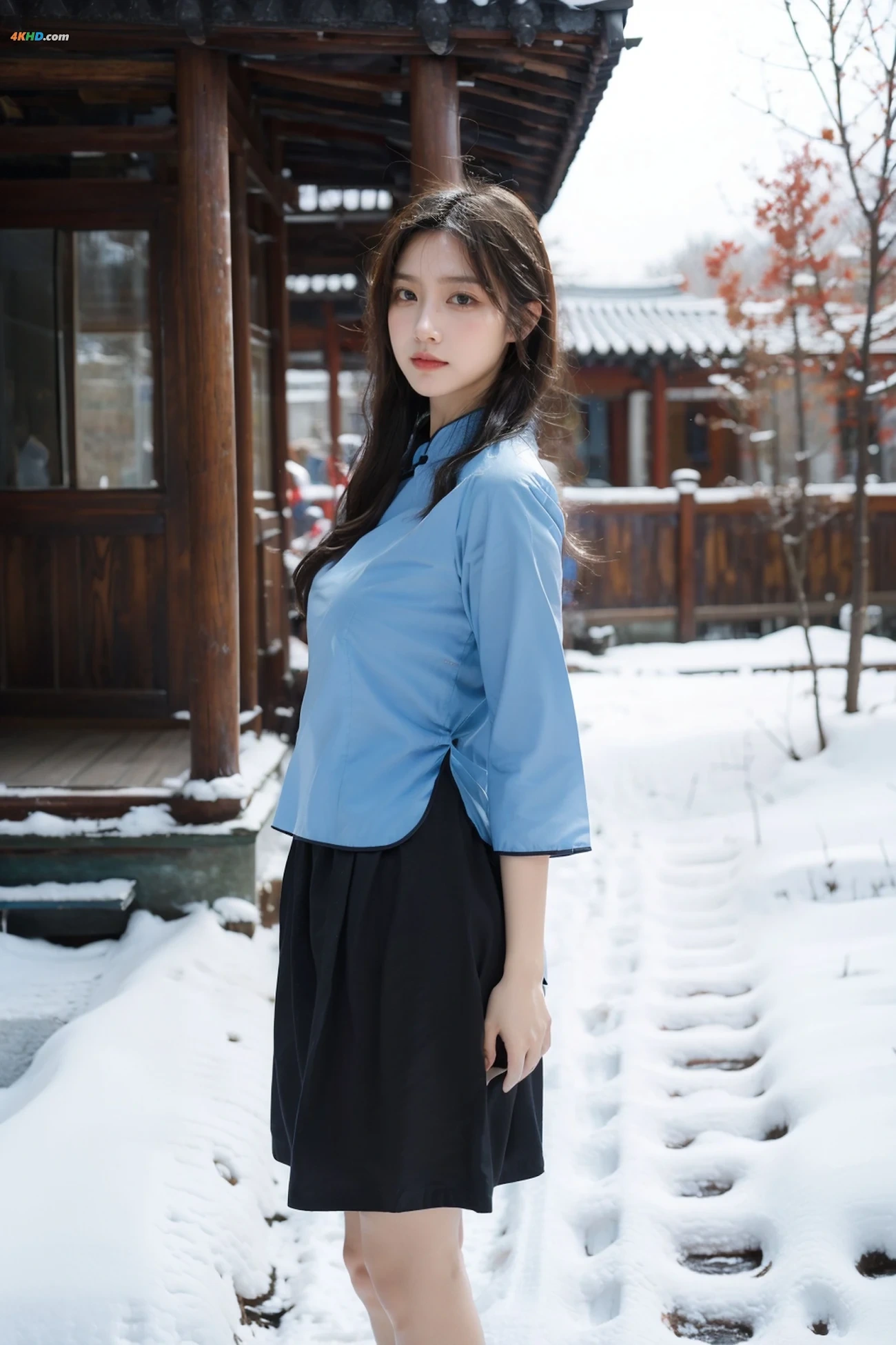 [AI Generated] NiShiHuaFeng Vol.006 — photo 34