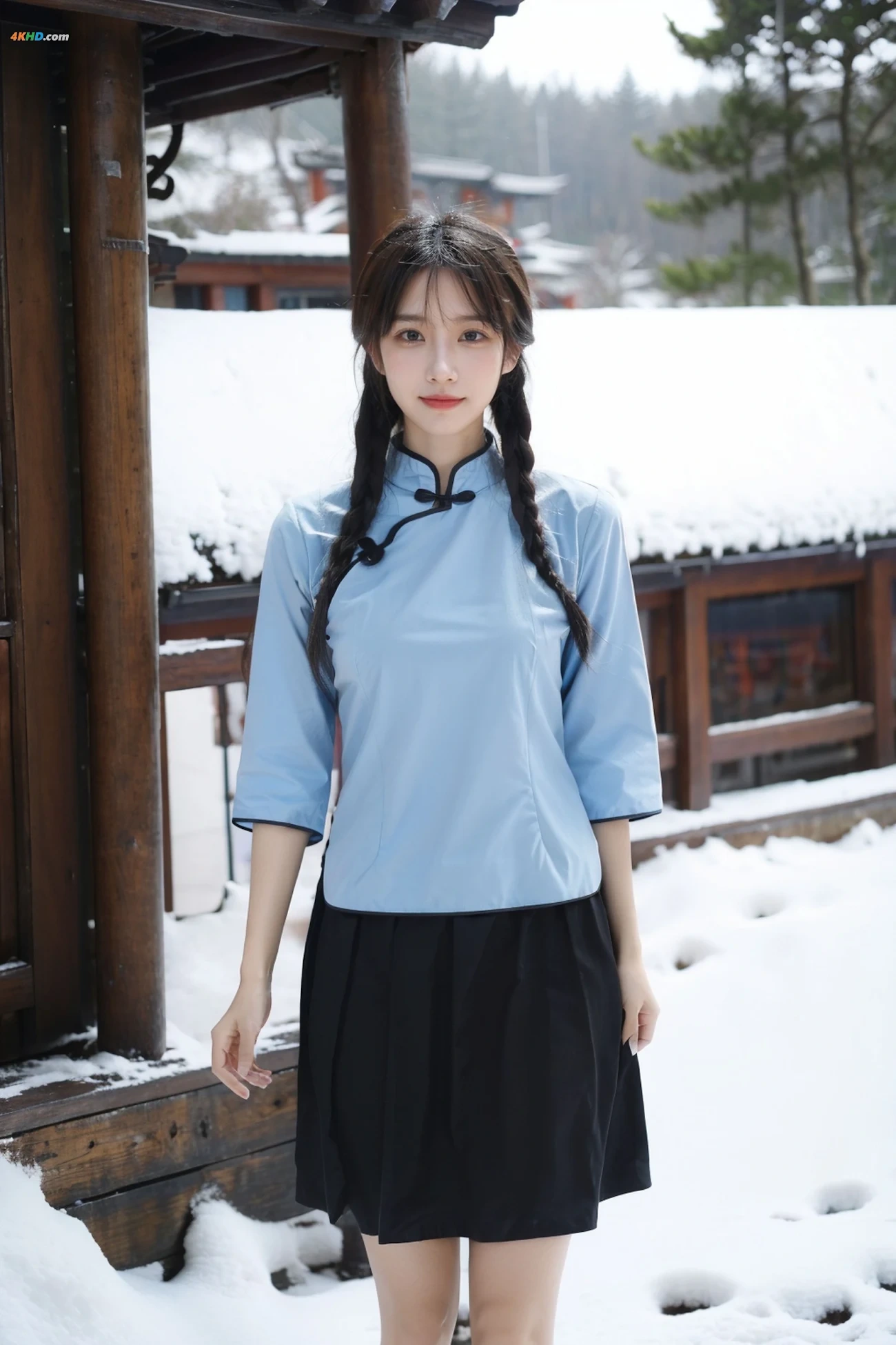 [AI Generated] NiShiHuaFeng Vol.006 — photo 41