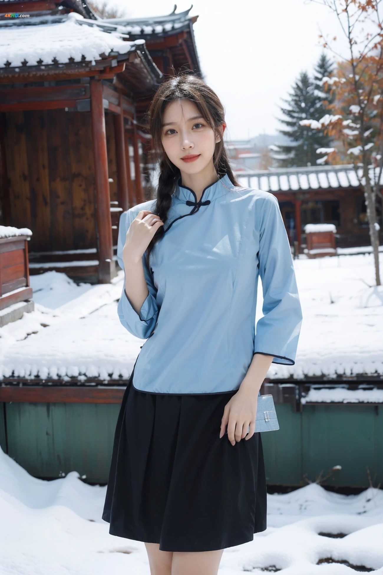 [AI Generated] NiShiHuaFeng Vol.006 — photo 42