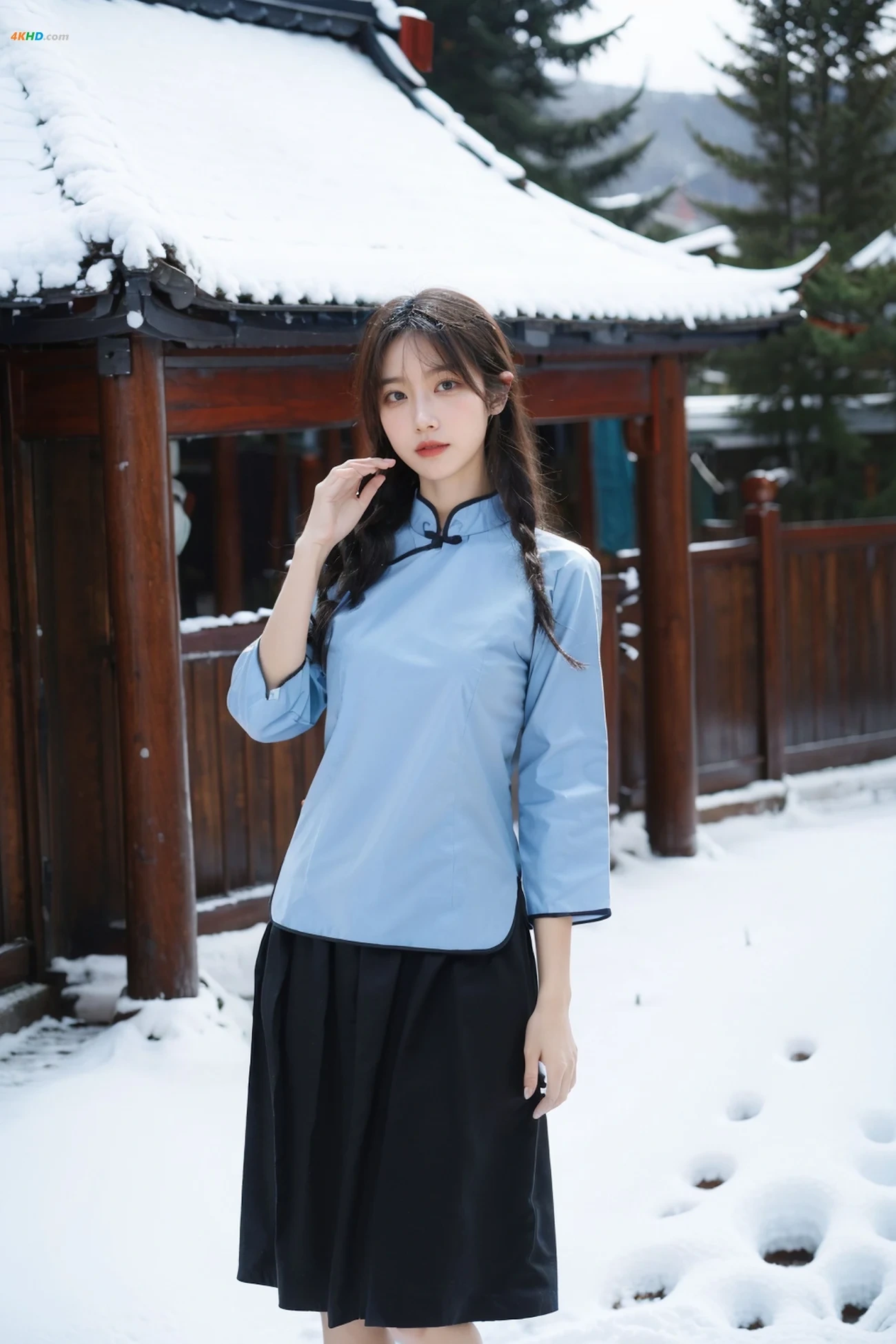 [AI Generated] NiShiHuaFeng Vol.006 — photo 43