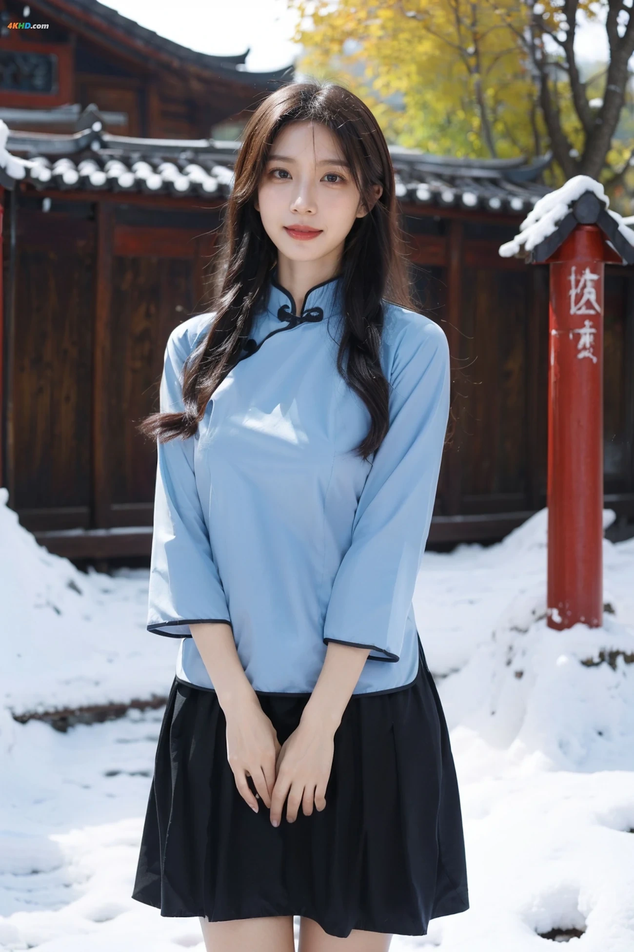 [AI Generated] NiShiHuaFeng Vol.006 — photo 44