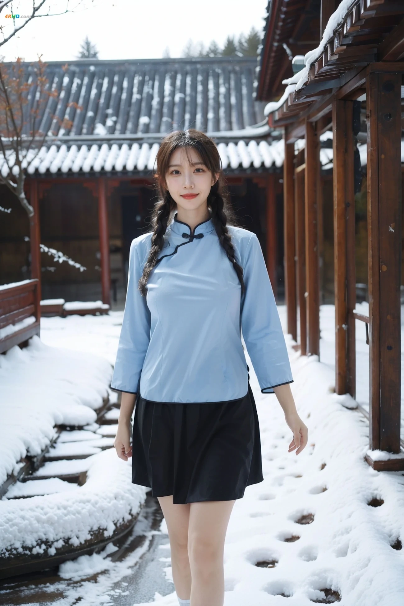 [AI Generated] NiShiHuaFeng Vol.006 — photo 45