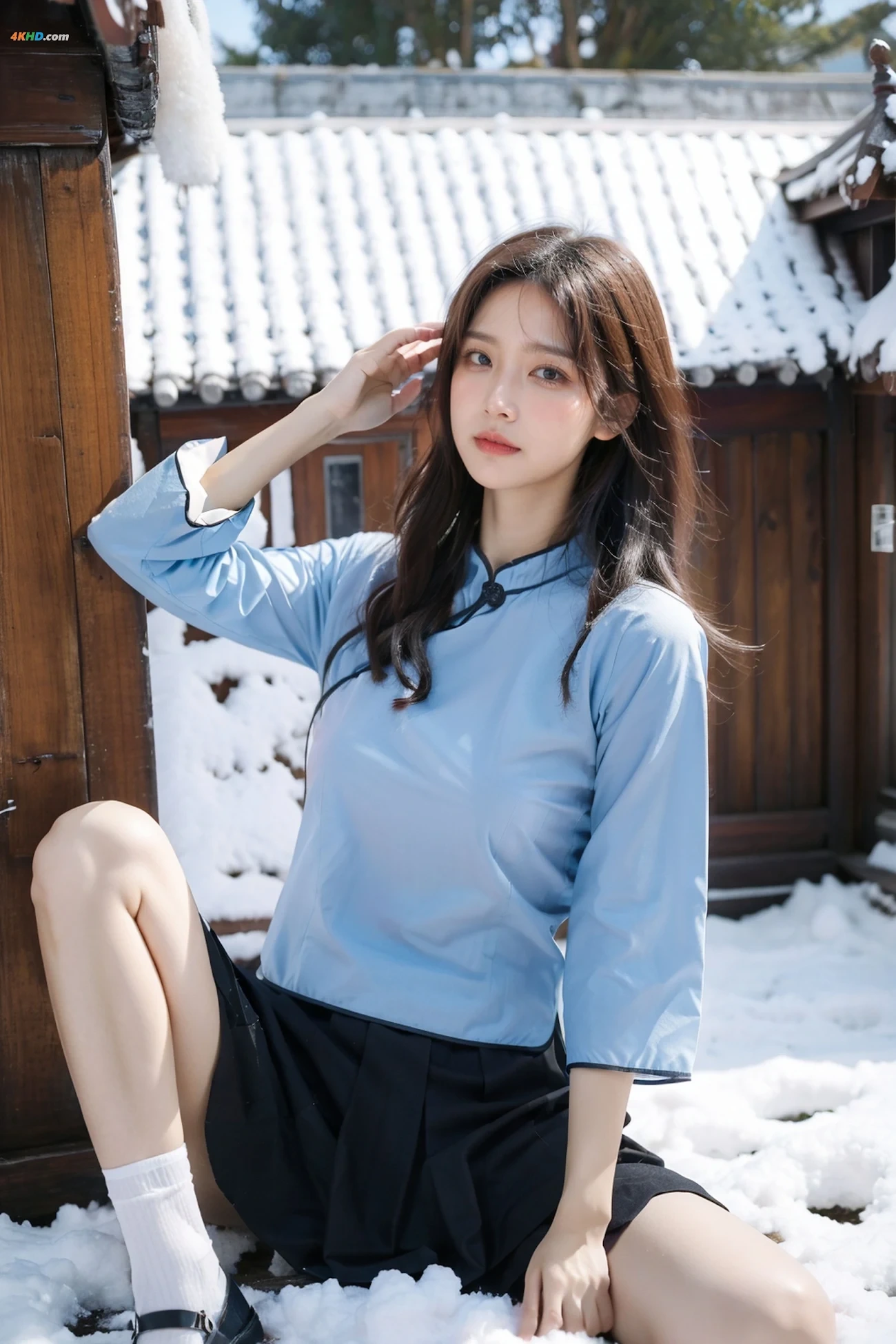 [AI Generated] NiShiHuaFeng Vol.006 — photo 46