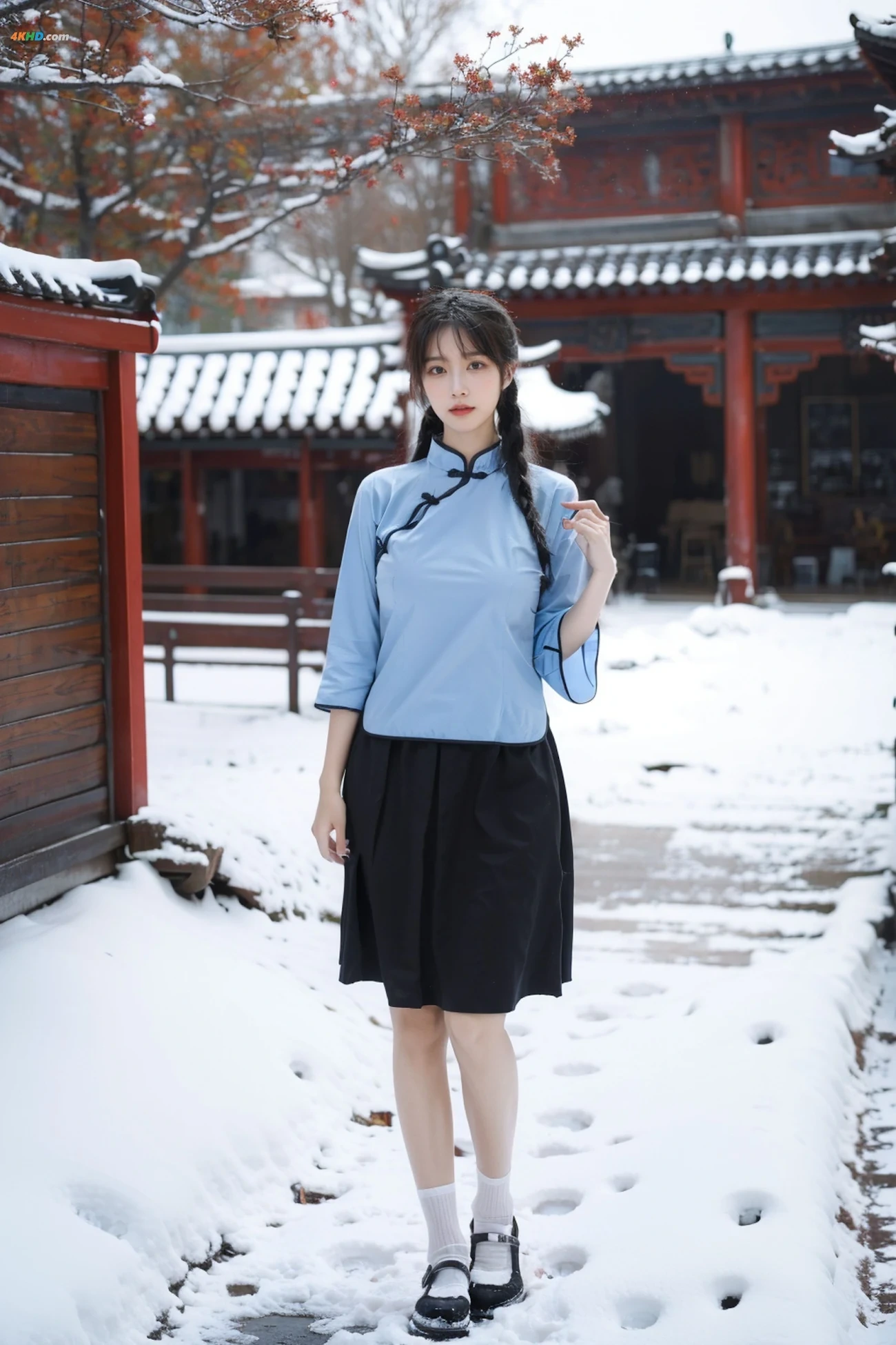 [AI Generated] NiShiHuaFeng Vol.006 — photo 47