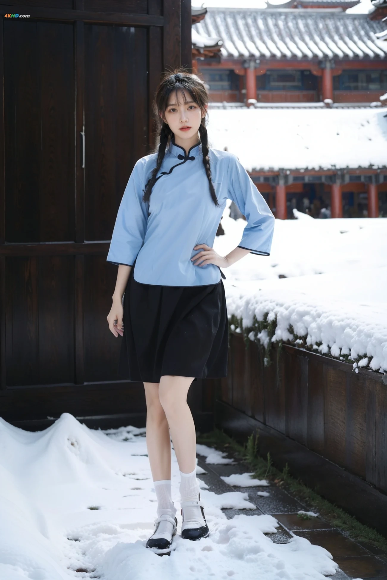 [AI Generated] NiShiHuaFeng Vol.006 — photo 48