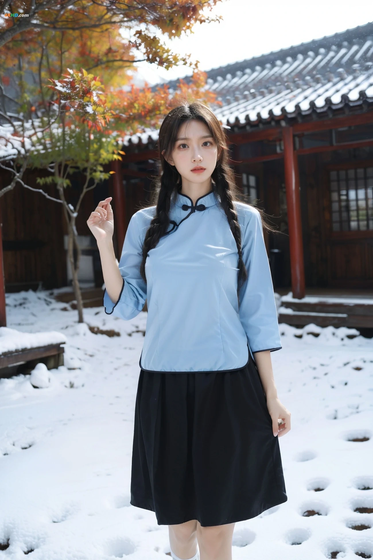 [AI Generated] NiShiHuaFeng Vol.006 — photo 49