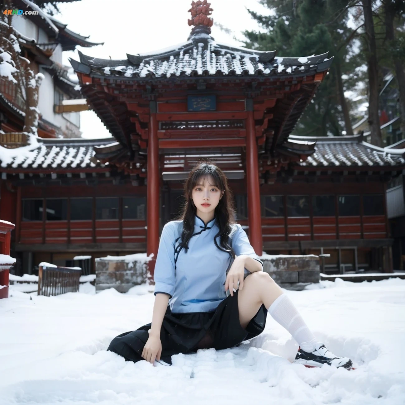 [AI Generated] NiShiHuaFeng Vol.006 — photo 56